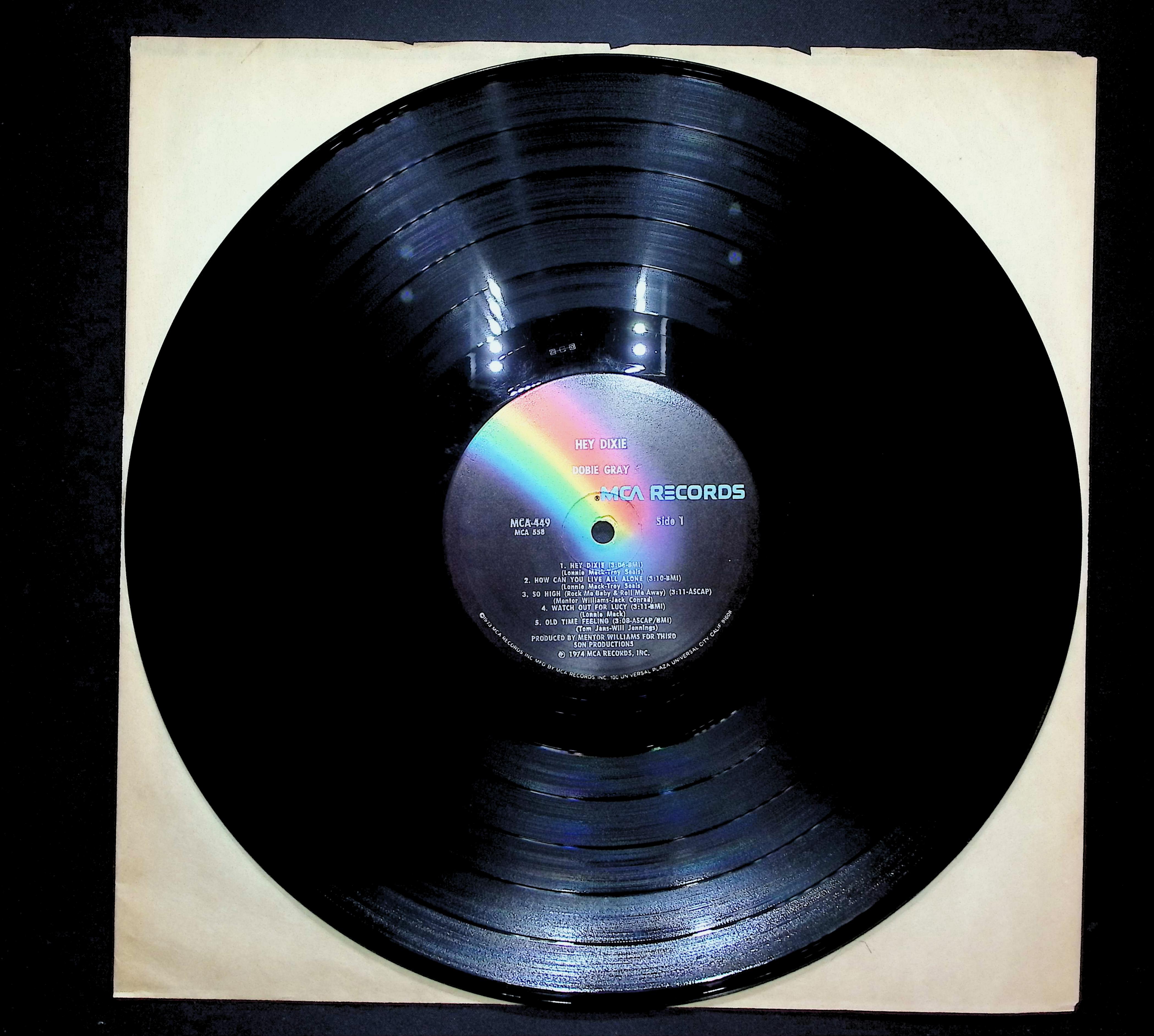 Dobie Gray Hey Dixie 1974 LP Funk / Soul Sides 1 & 2 — image 3