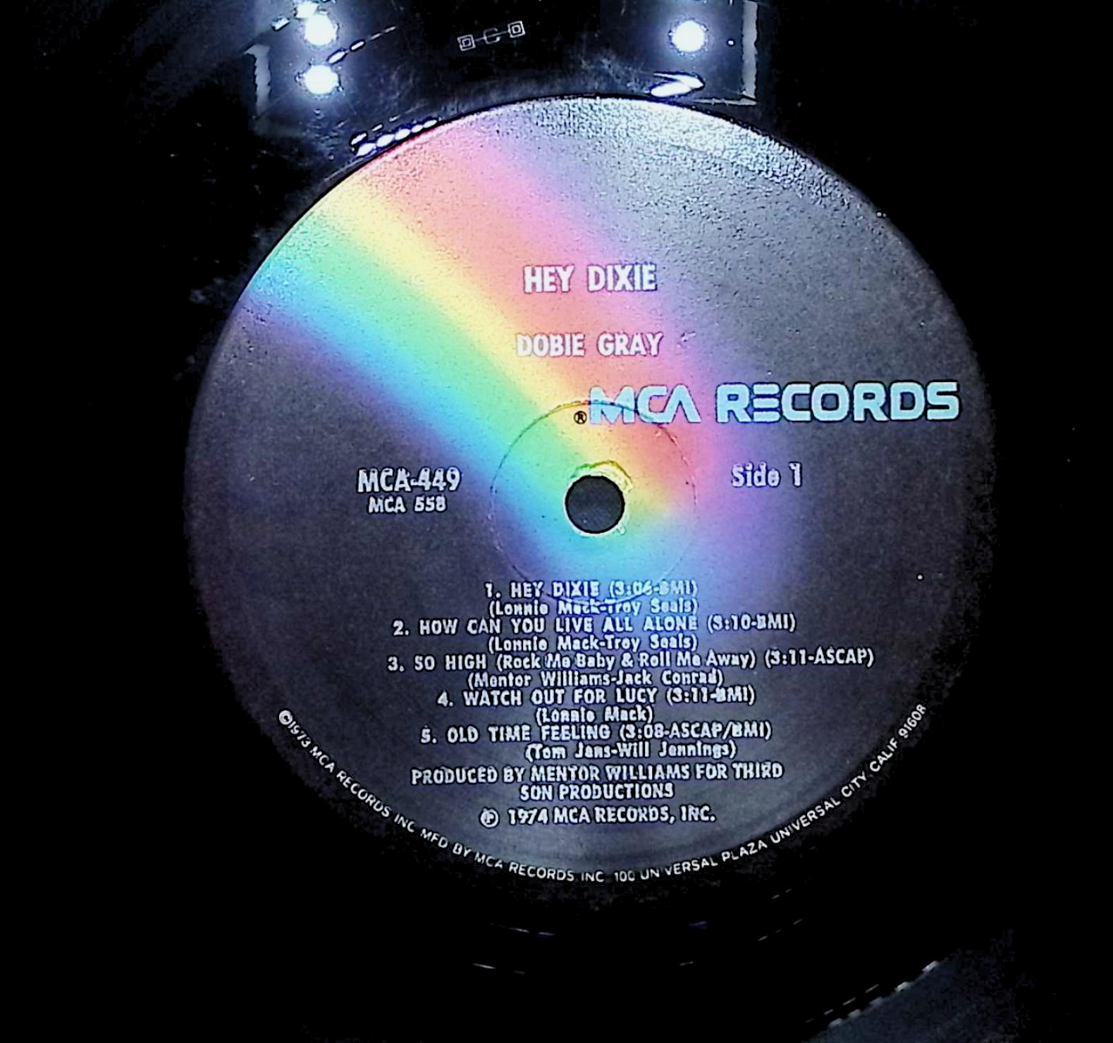 Dobie Gray Hey Dixie 1974 LP Funk / Soul Sides 1 & 2 — image 4