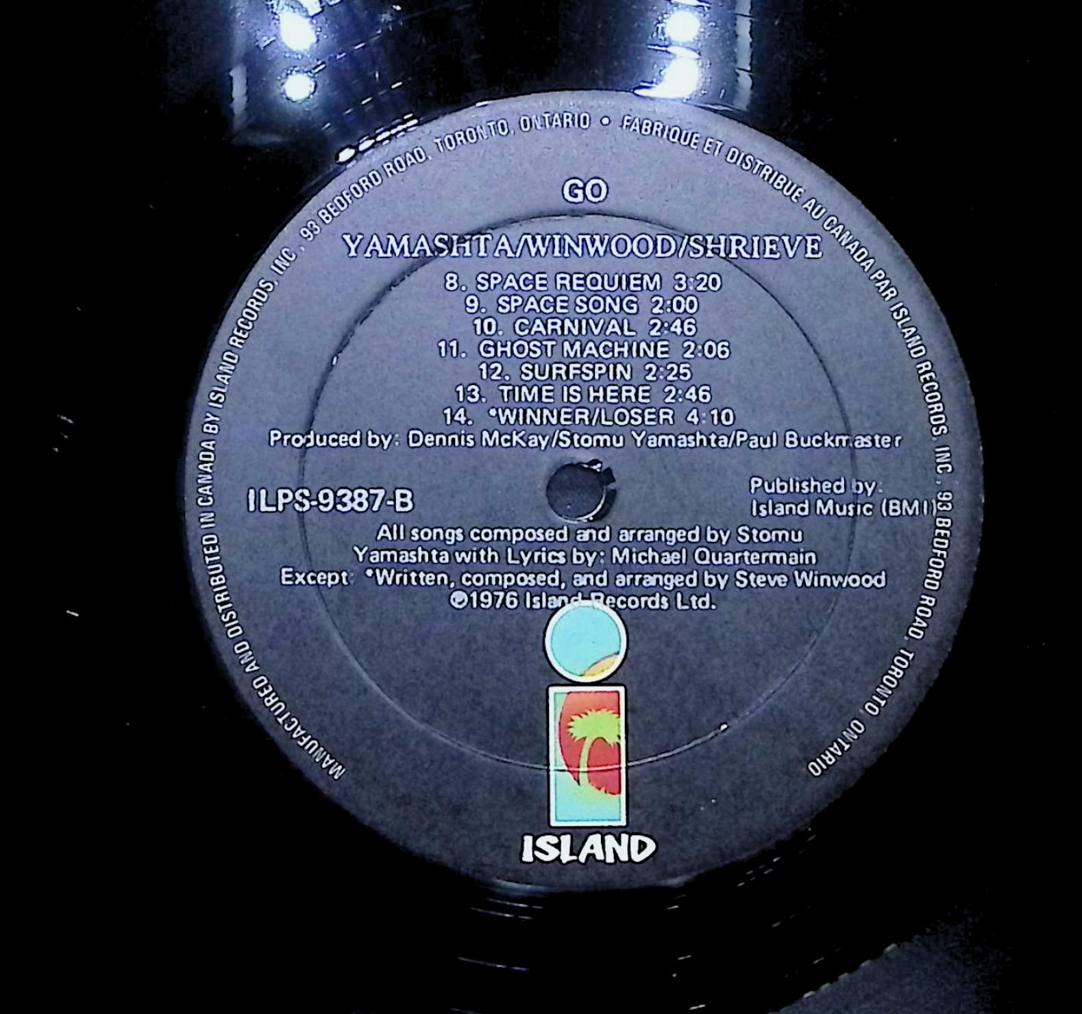 Various Artists Go 1976 LP Electronic Side A & B 1976 LP Electronic Side A & B — image 2