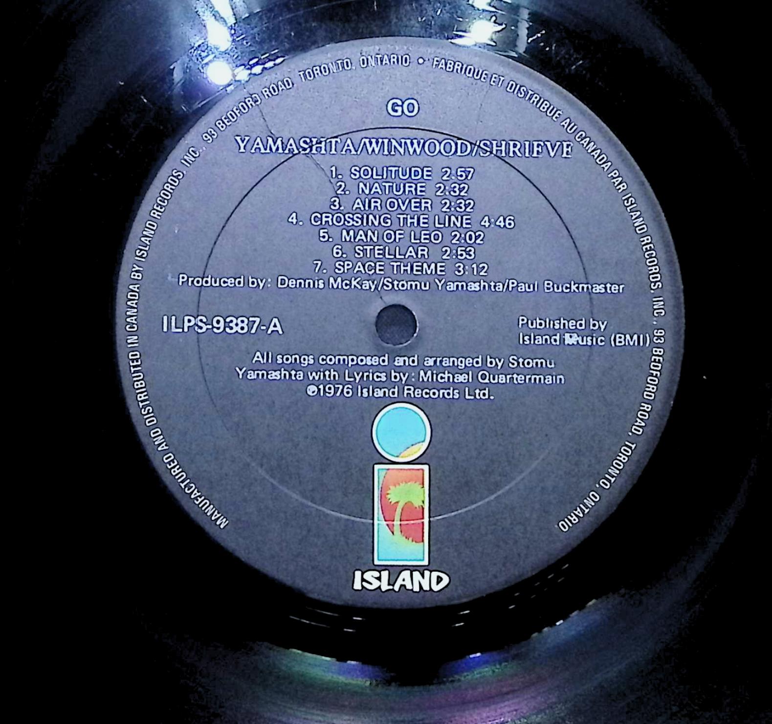 Various Artists Go 1976 LP Electronic Side A & B 1976 LP Electronic Side A & B — image 4