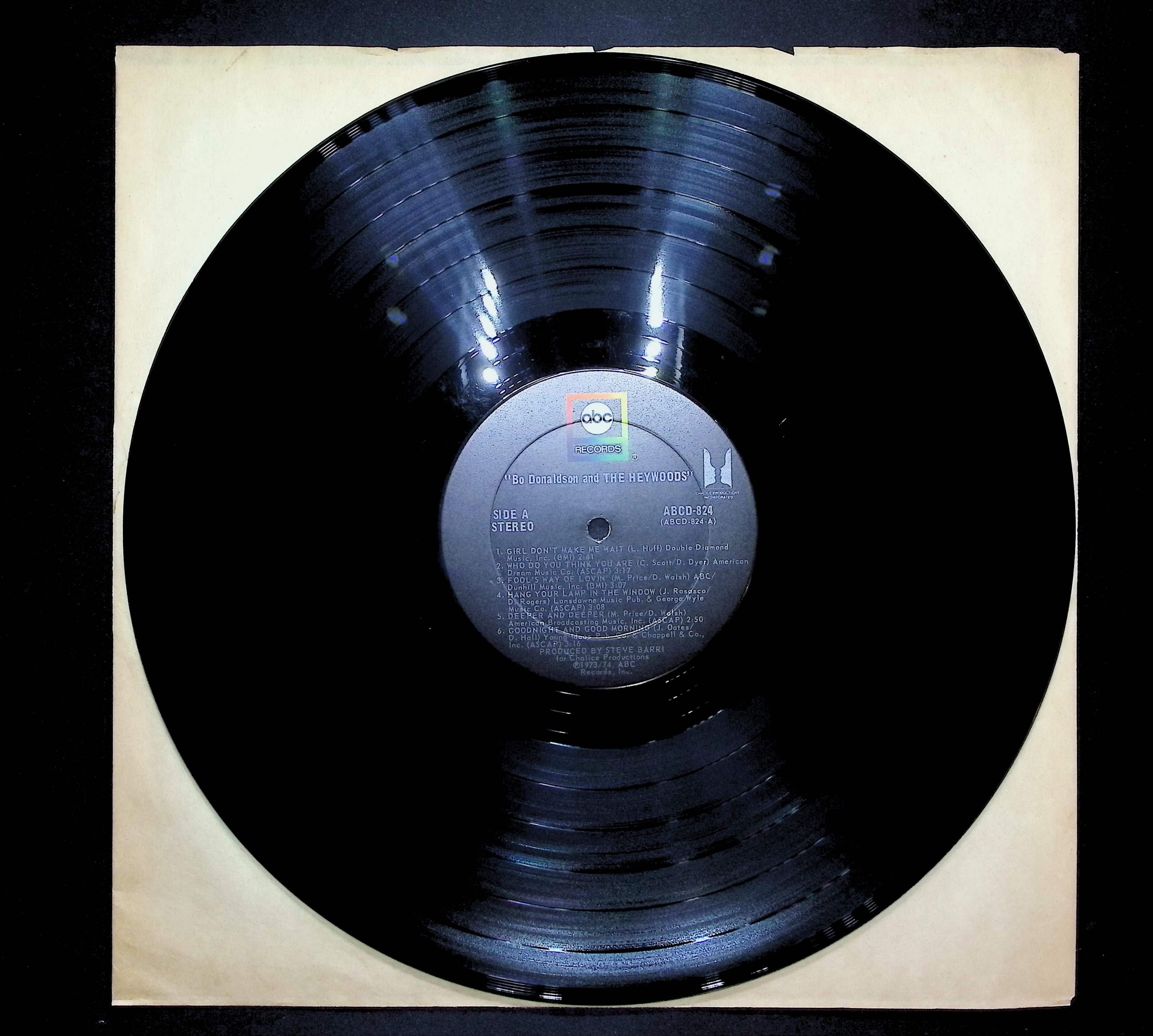 Bo Donaldson And The Heywoods 1974 LP Rock — image 3