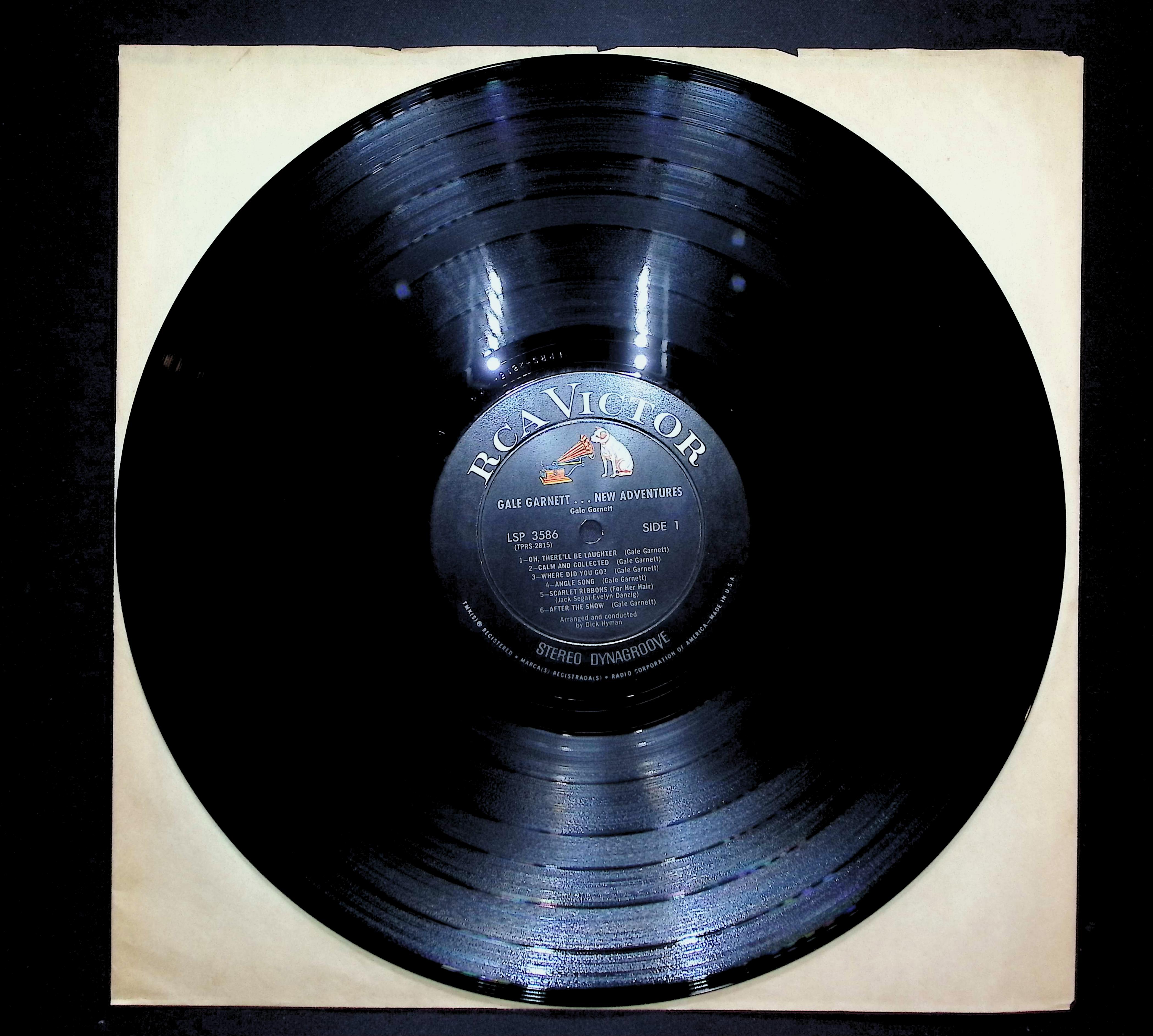 Gale Garnett New Adventures 1966 LP Pop Side 1 & 2