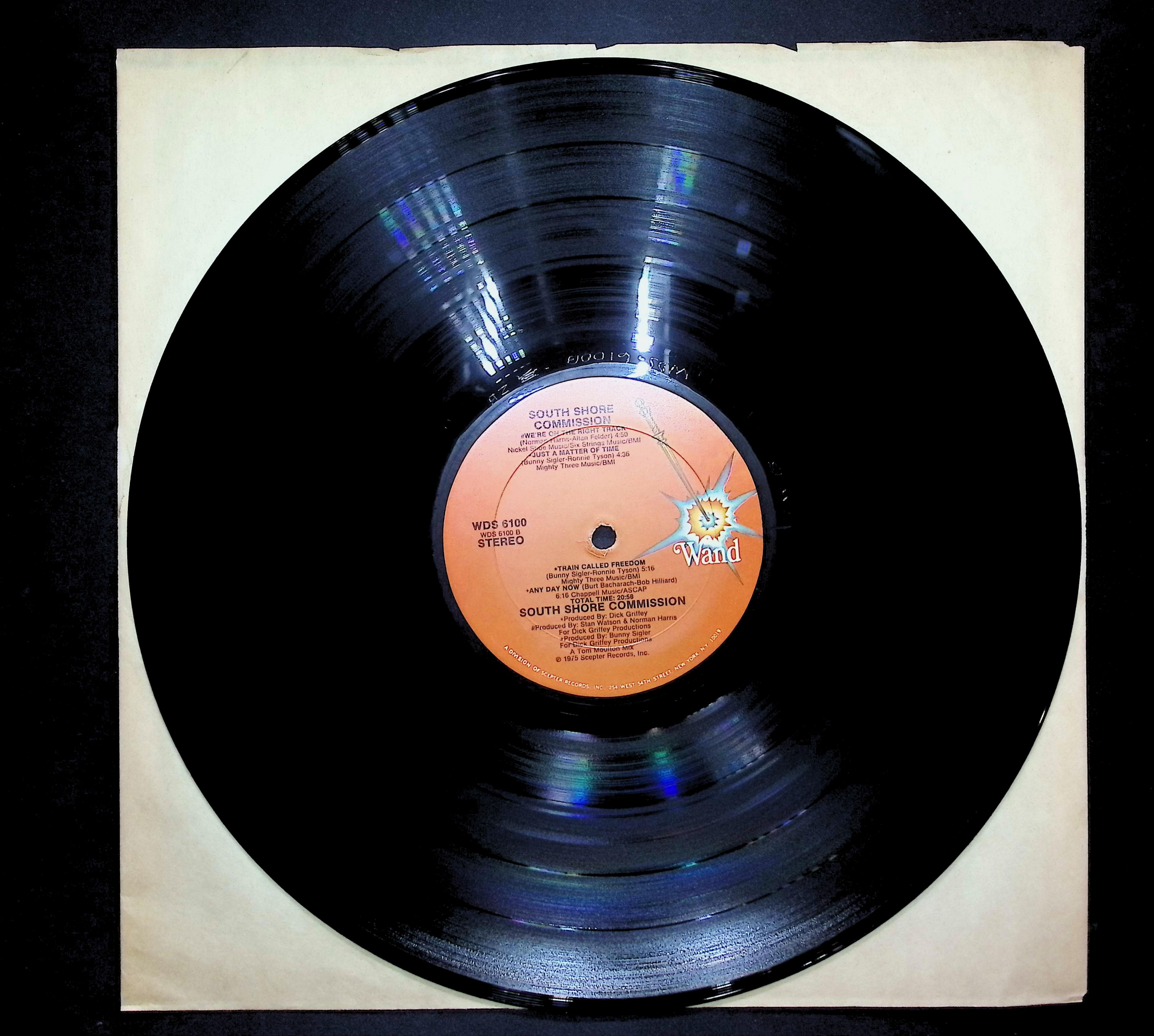 South Shore Commission 1975 LP Funk / Soul