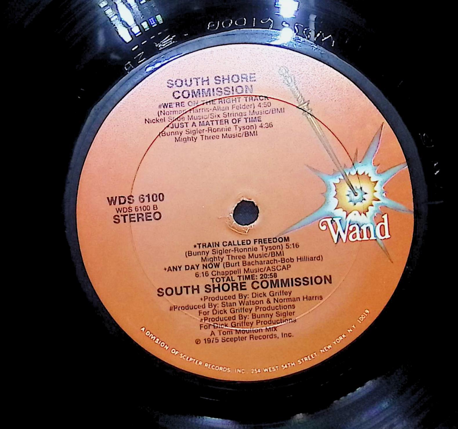 South Shore Commission 1975 LP Funk / Soul — image 2