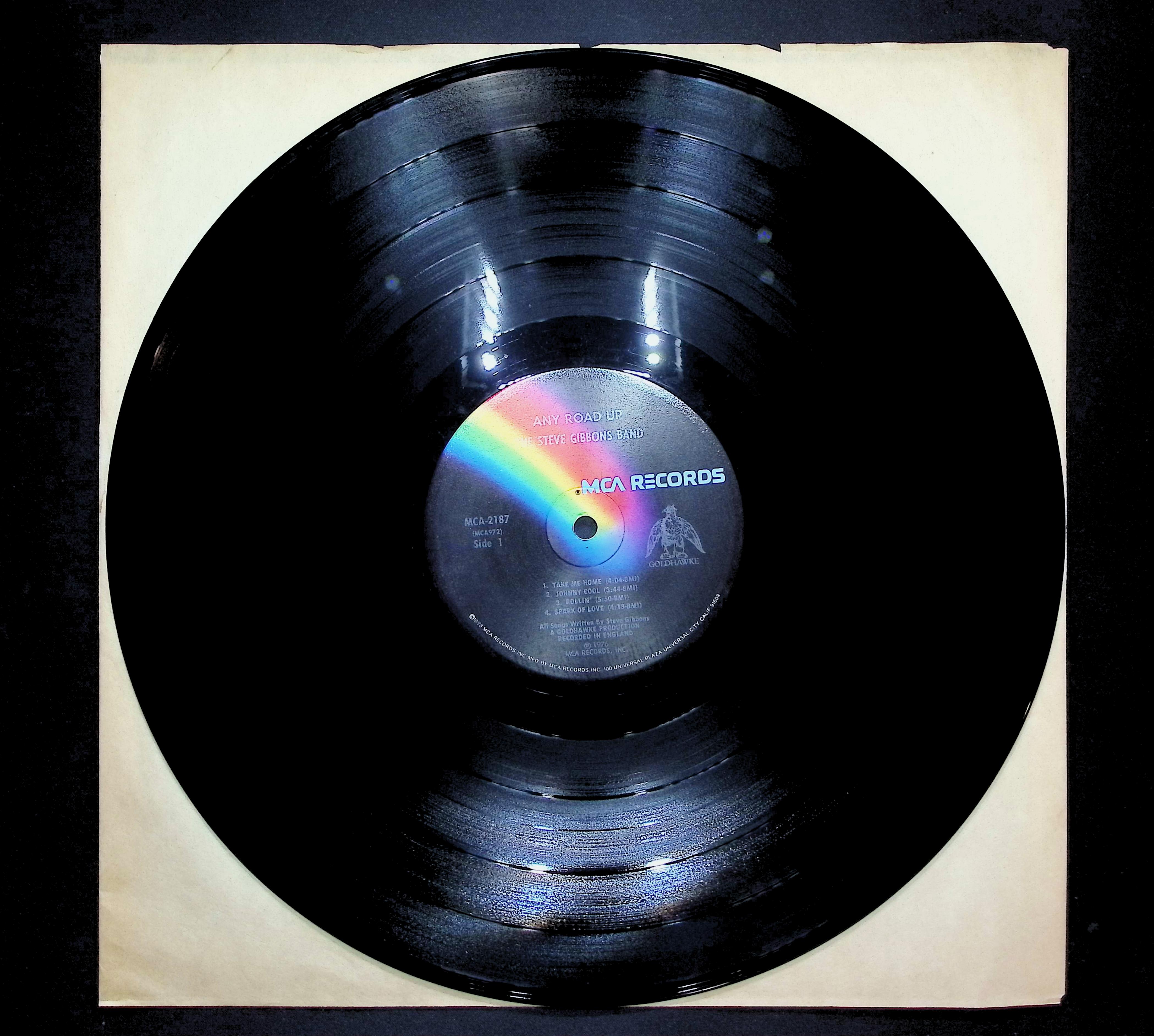 Steve Gibbons Band Any Road Up 1976 LP Rock Side 1 & 2 — image 3