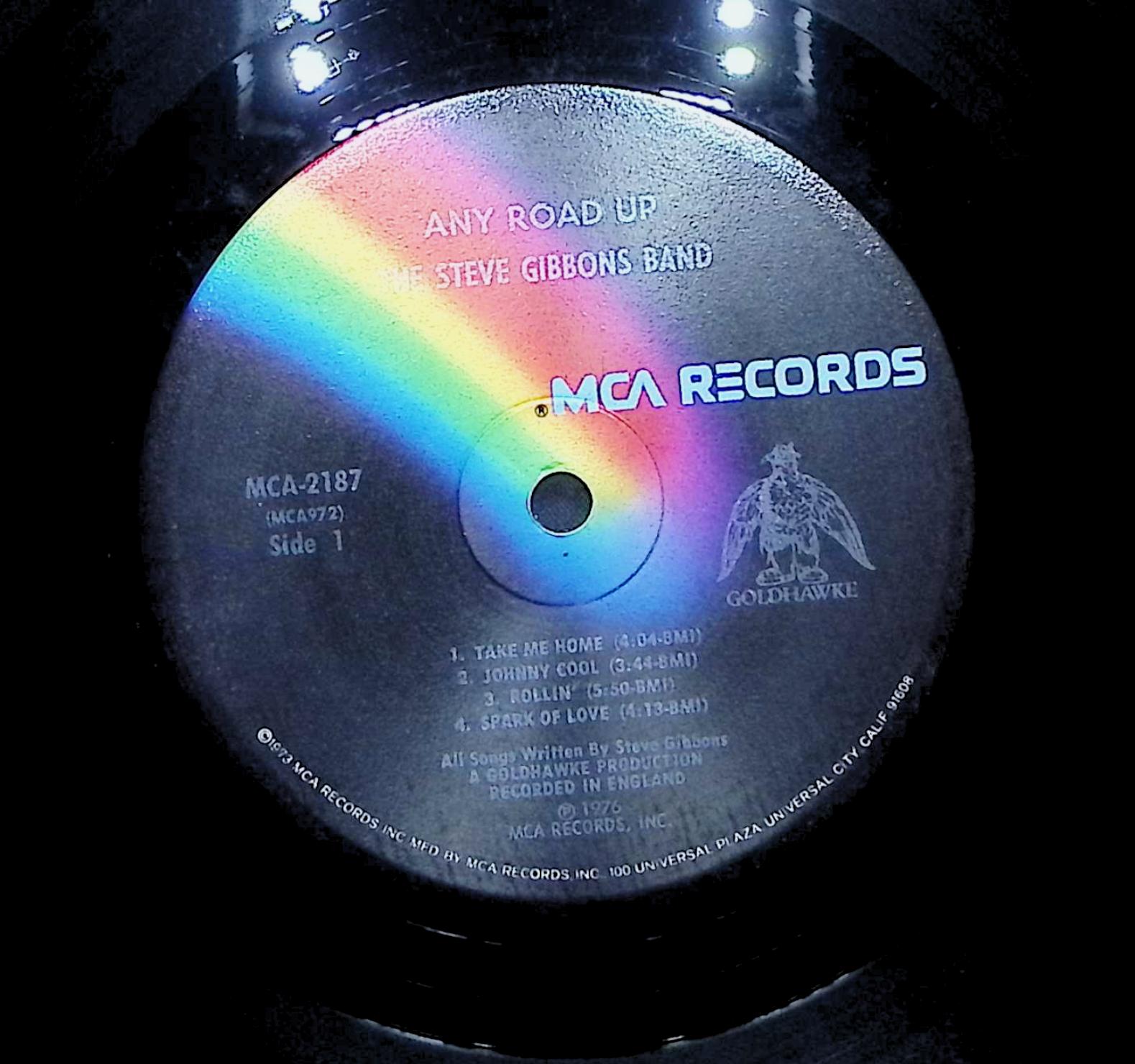 Steve Gibbons Band Any Road Up 1976 LP Rock Side 1 & 2 — image 4