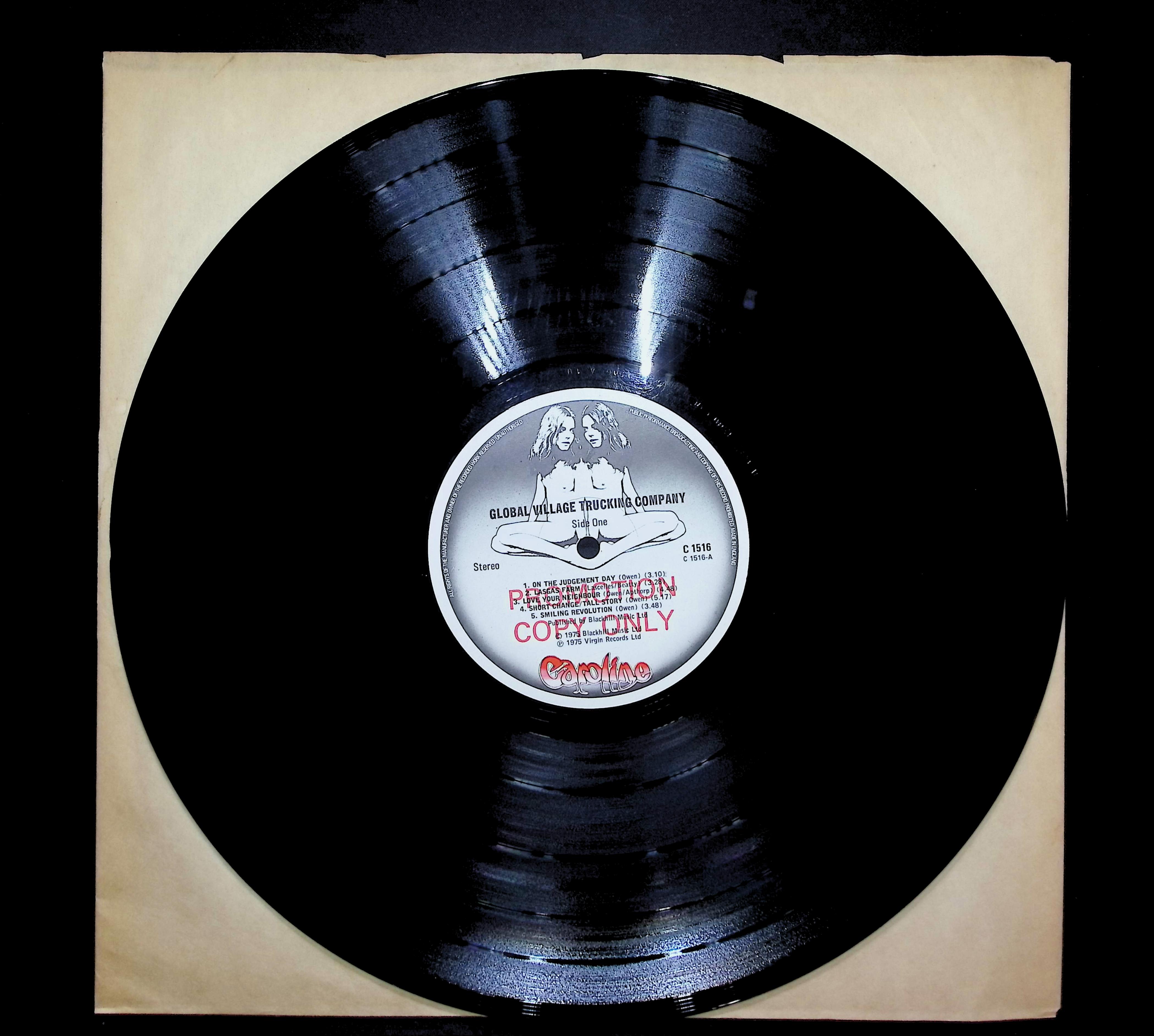 Hermann Hesse Hesse Between Music 1977 LP Electronic Side One & Two