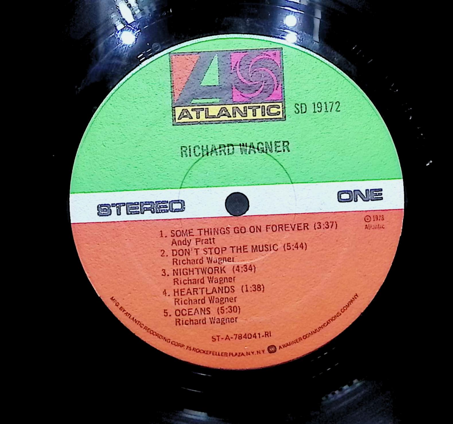Richard Wagner 1978 LP Rock Side ONE & TWO  — image 2