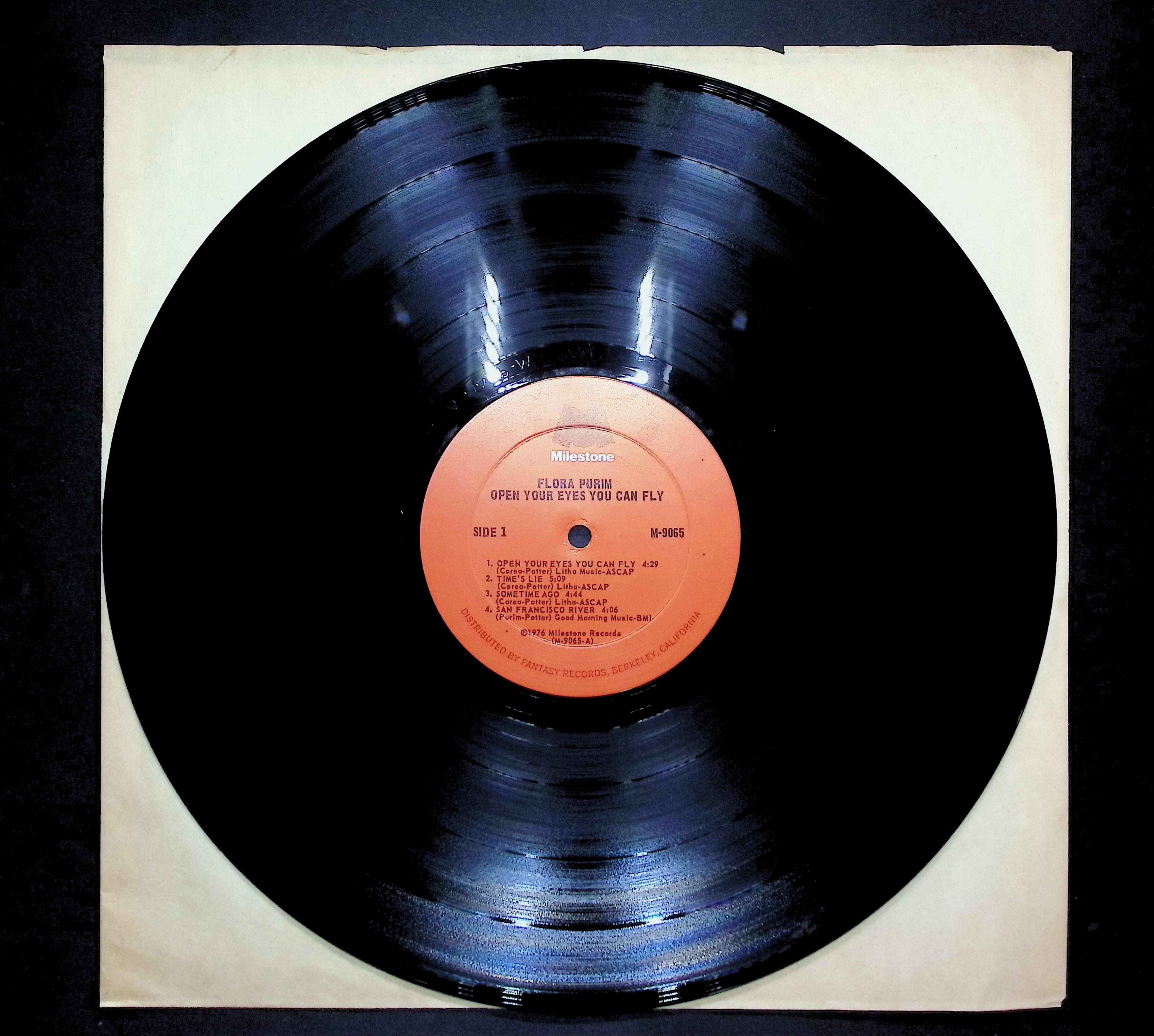 Flora Purim Open Your Eyes You Can Fly 1976 LP Jazz Side 1 & 2