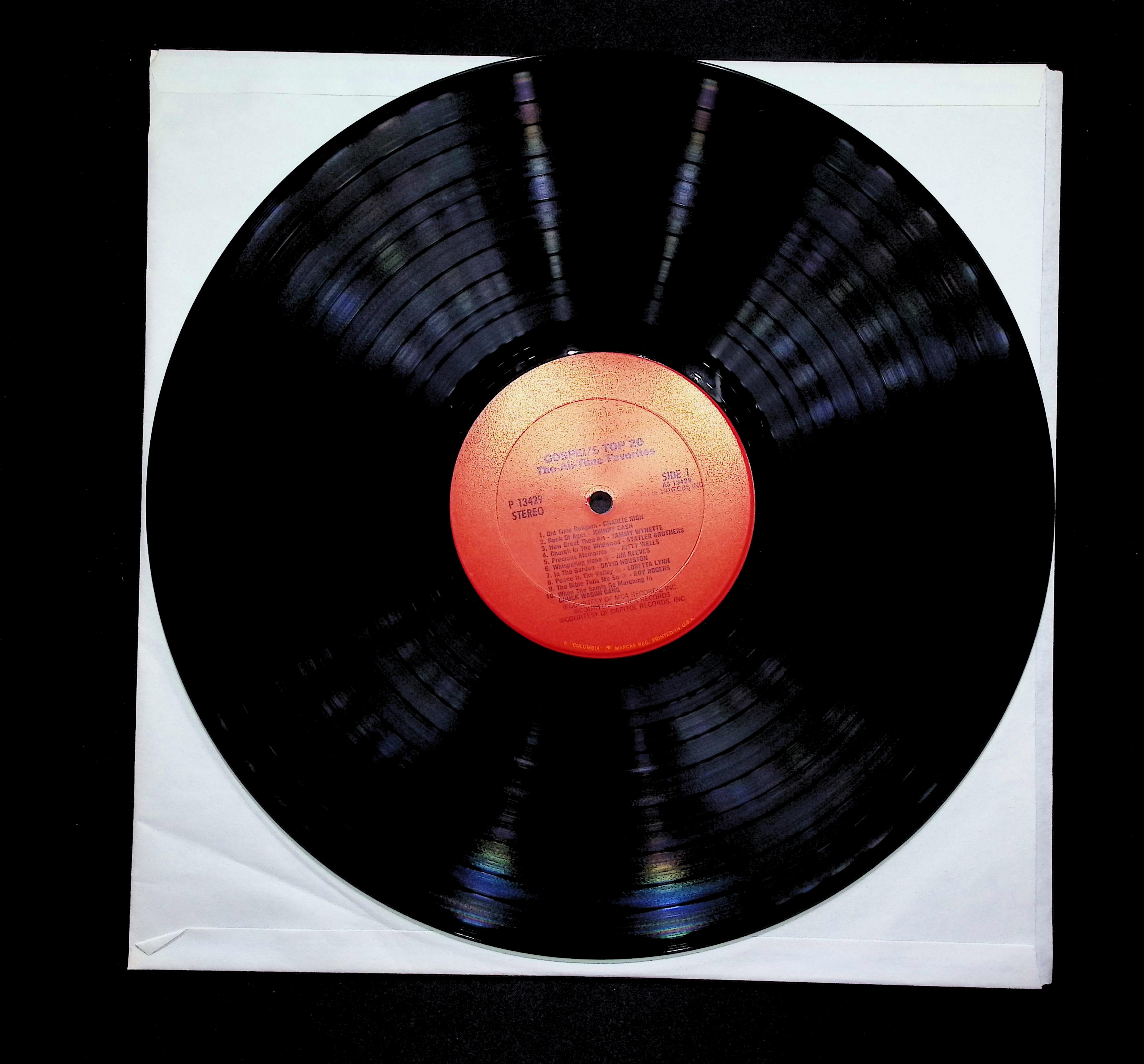 VarioGospel's Top 20 LP 1976Compilation — image 4