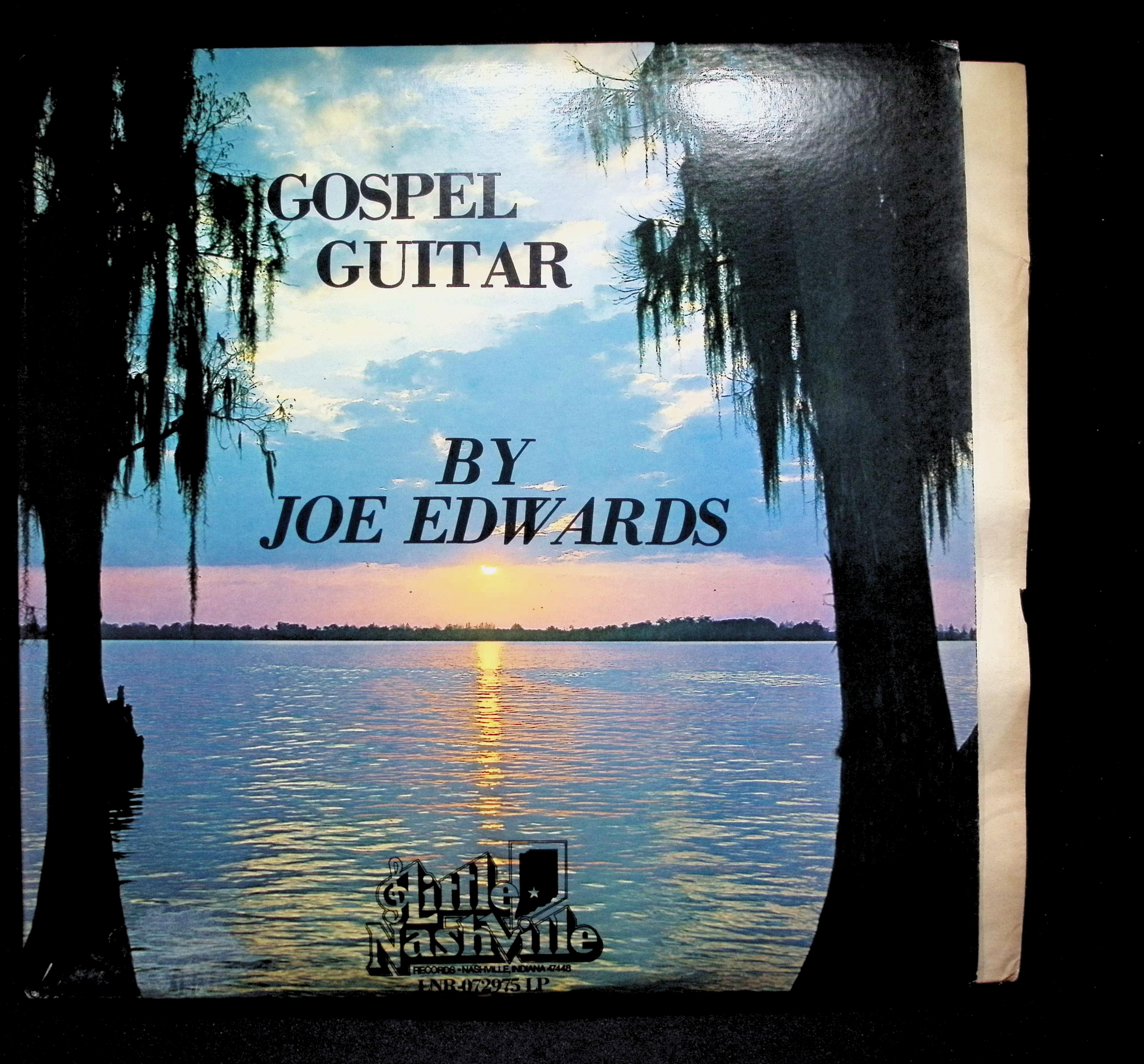 Joe Edwards Gospel Guitar LP 1975 — image 3