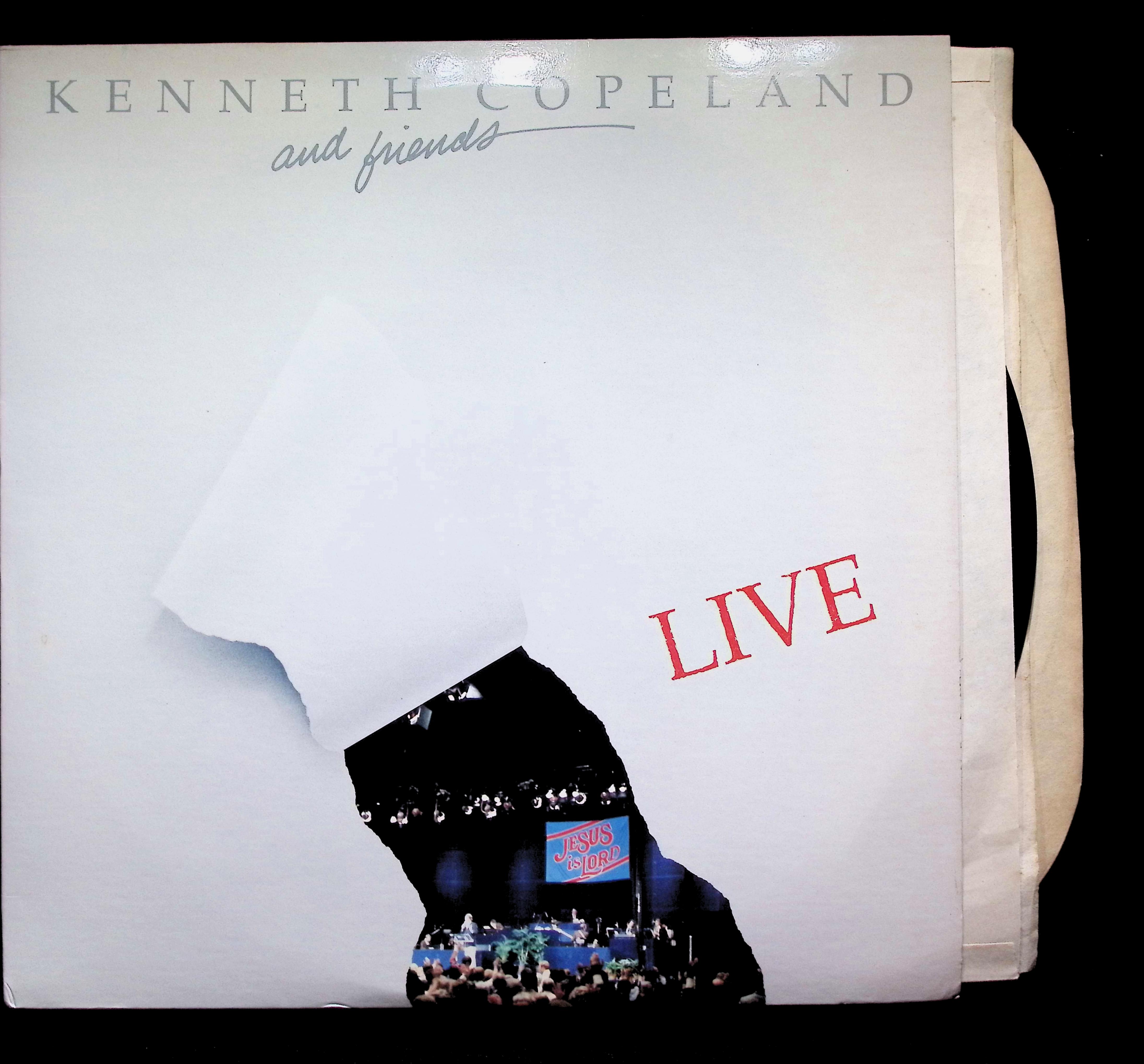 Kenneth Copeland And Friends Live LP 1981 — image 3