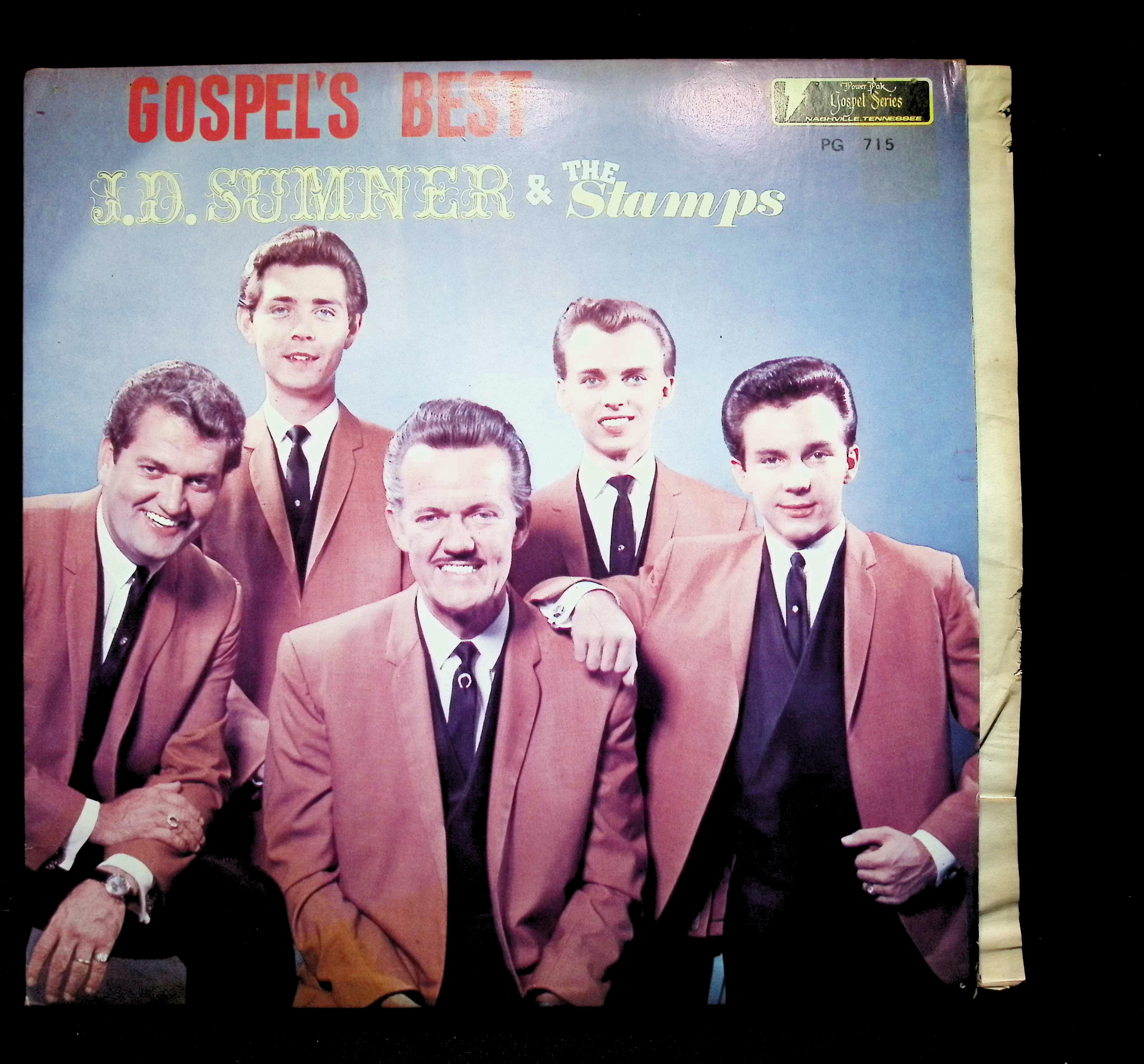 J.D. Sumner Gospel's Best LP 1975Reissue — image 3