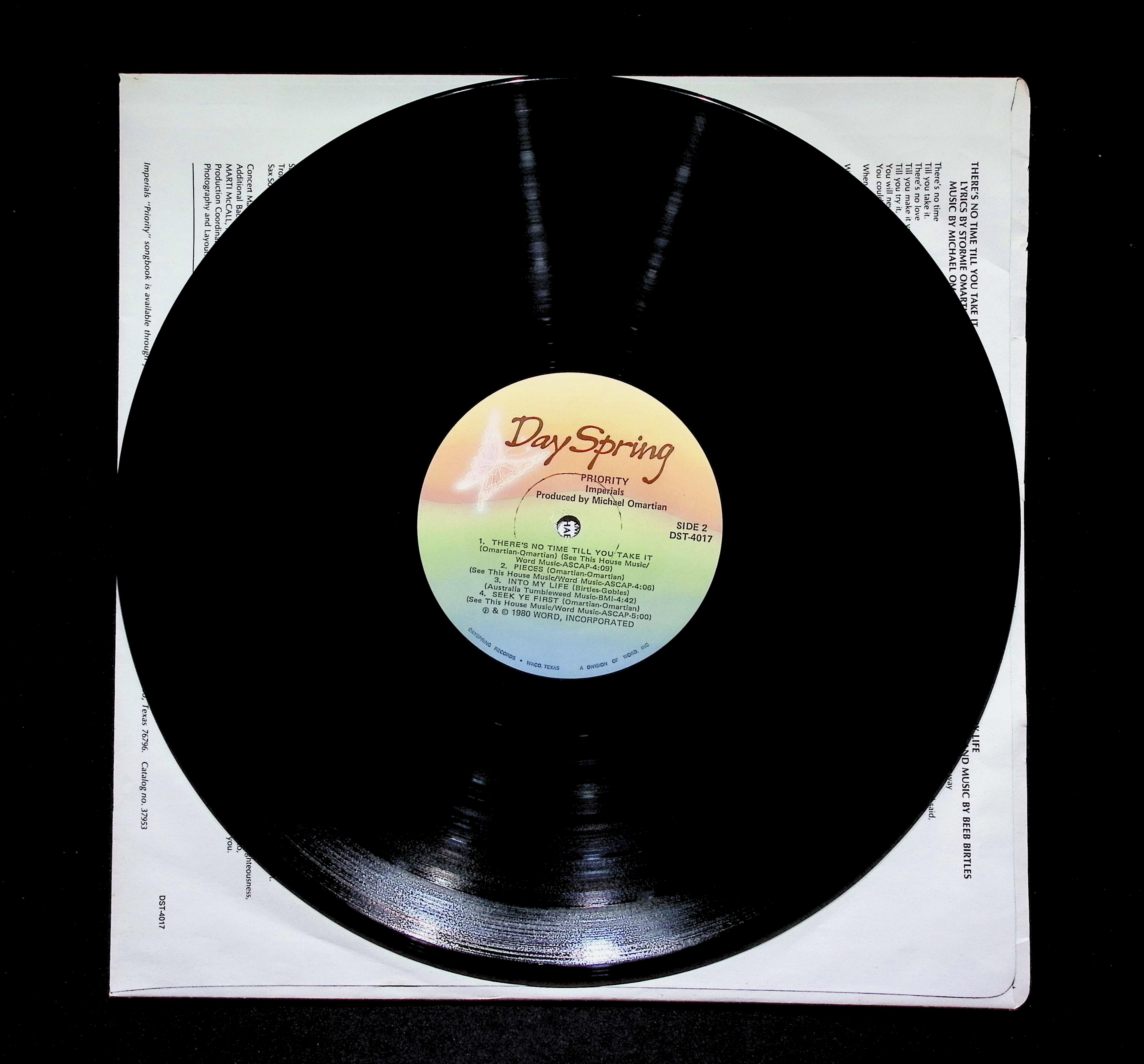 Imperials Priority LP 198 — image 4