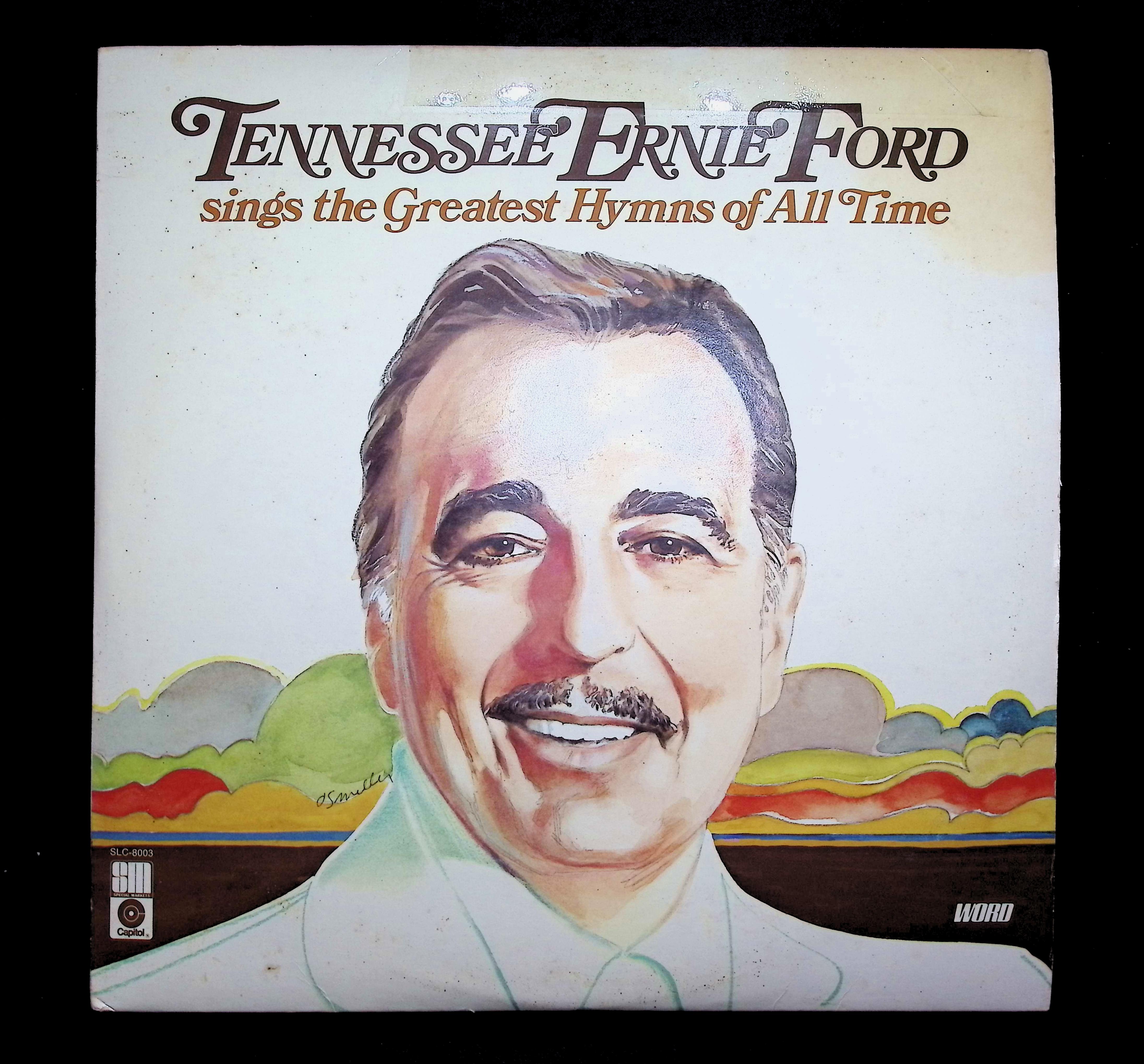 Tennessee Ernie Ford Sings LP 1975
