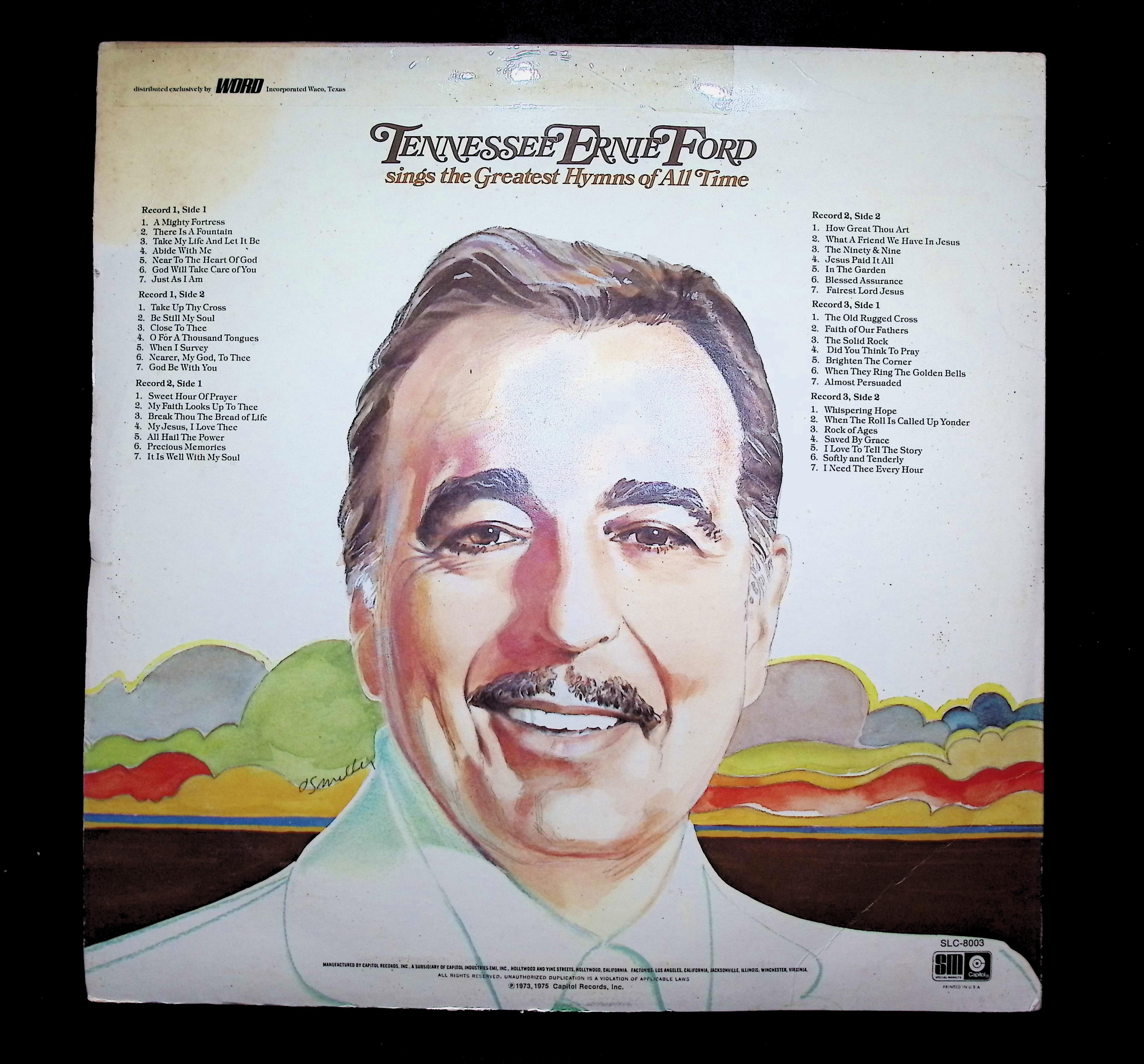 Tennessee Ernie Ford Sings LP 1975 — image 2