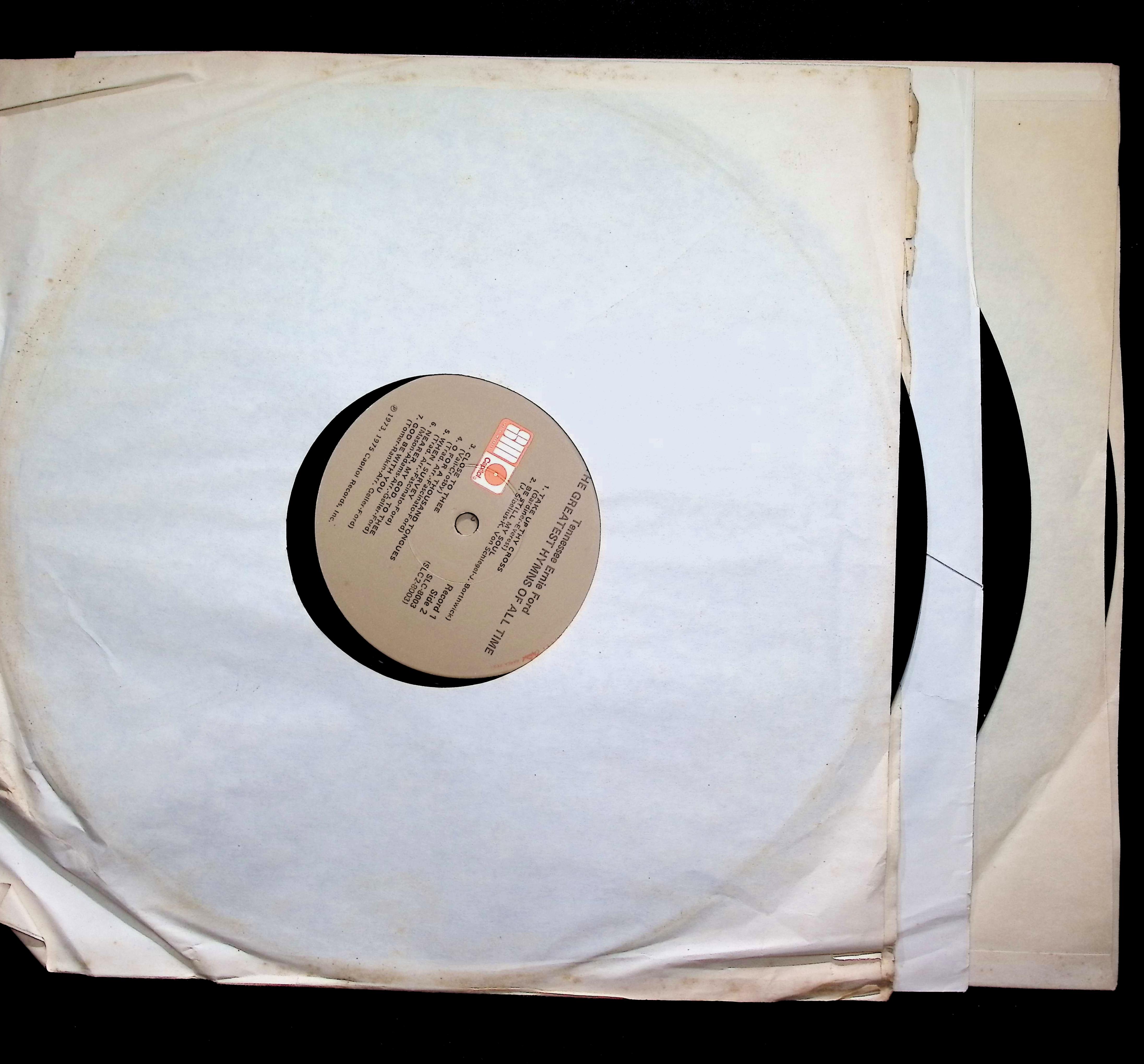 Tennessee Ernie Ford Sings LP 1975 — image 3