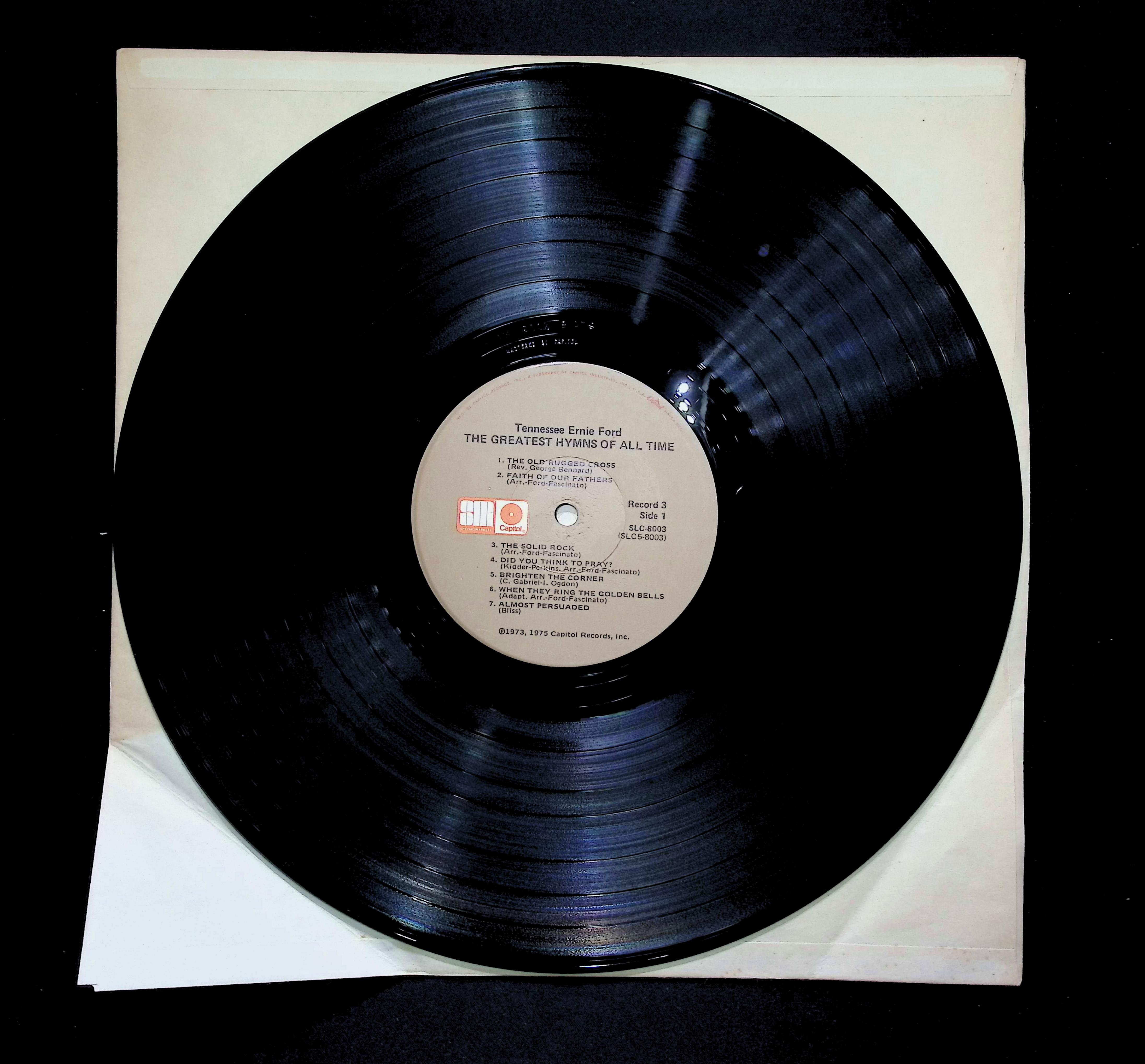 Tennessee Ernie Ford Sings LP 1975 — image 5