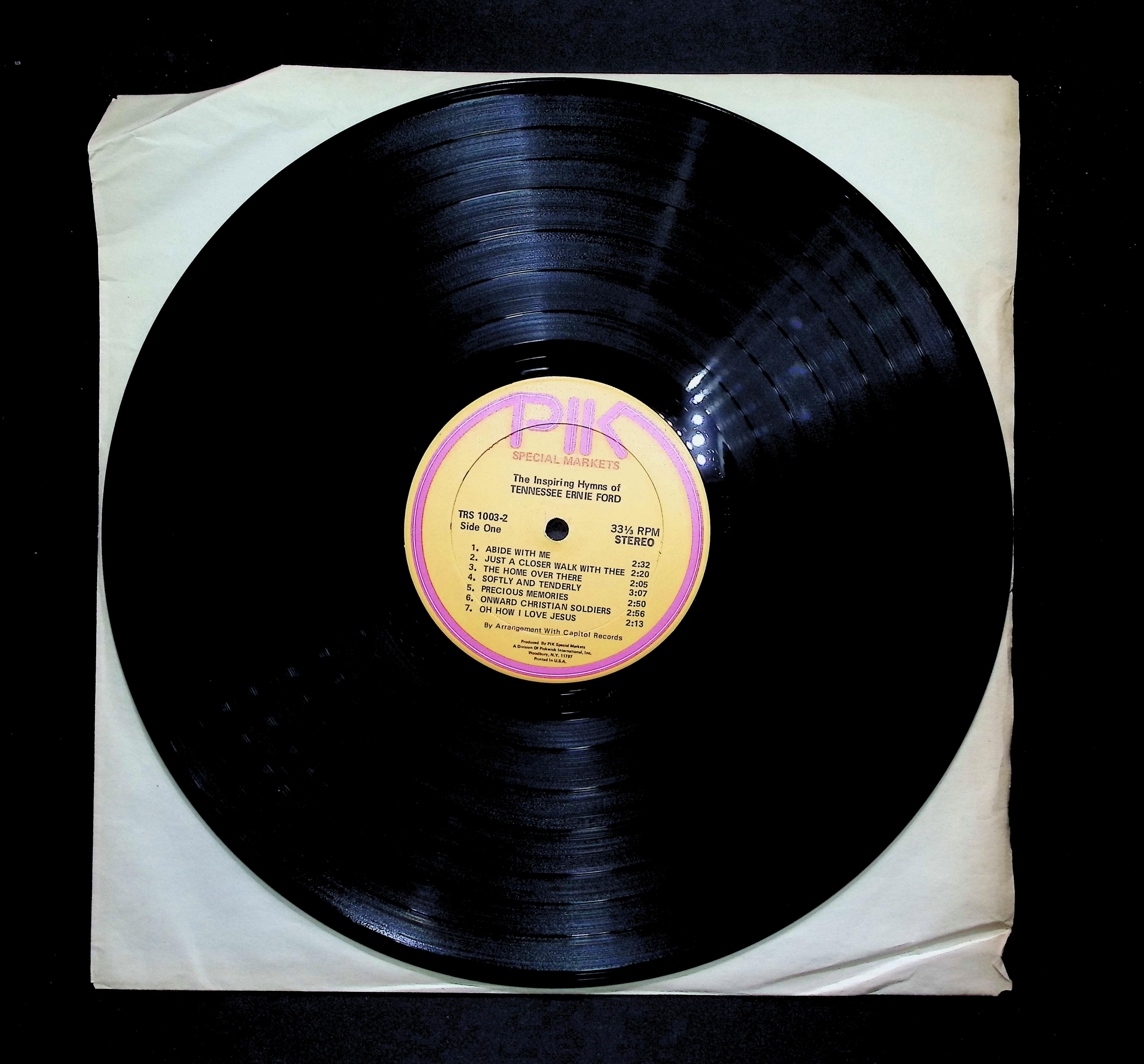 Big Al Downing We Can Only Say Goodbye LP 1982 — image 5