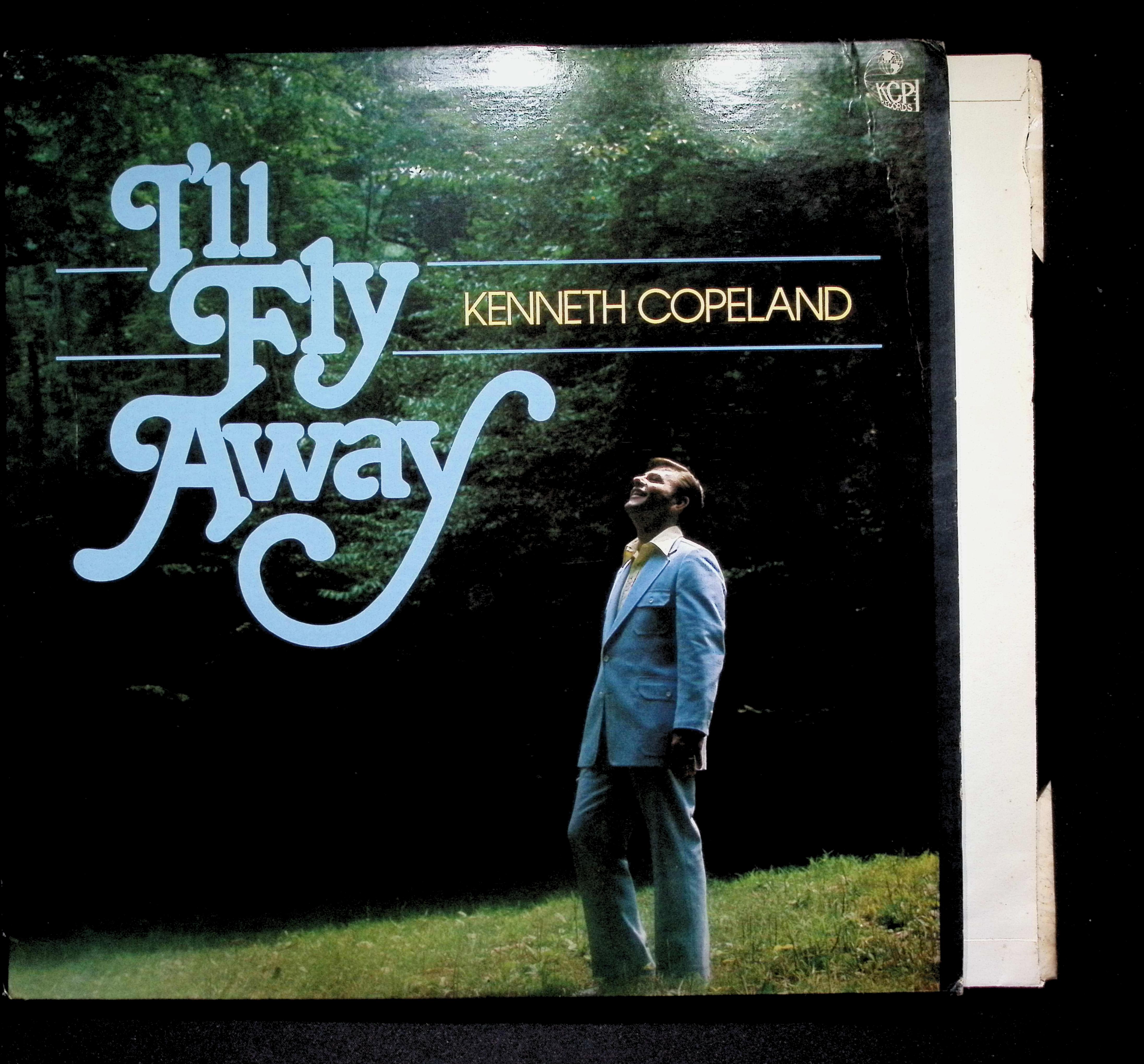 Kenneth Copeland I'll Fly Away LP — image 3