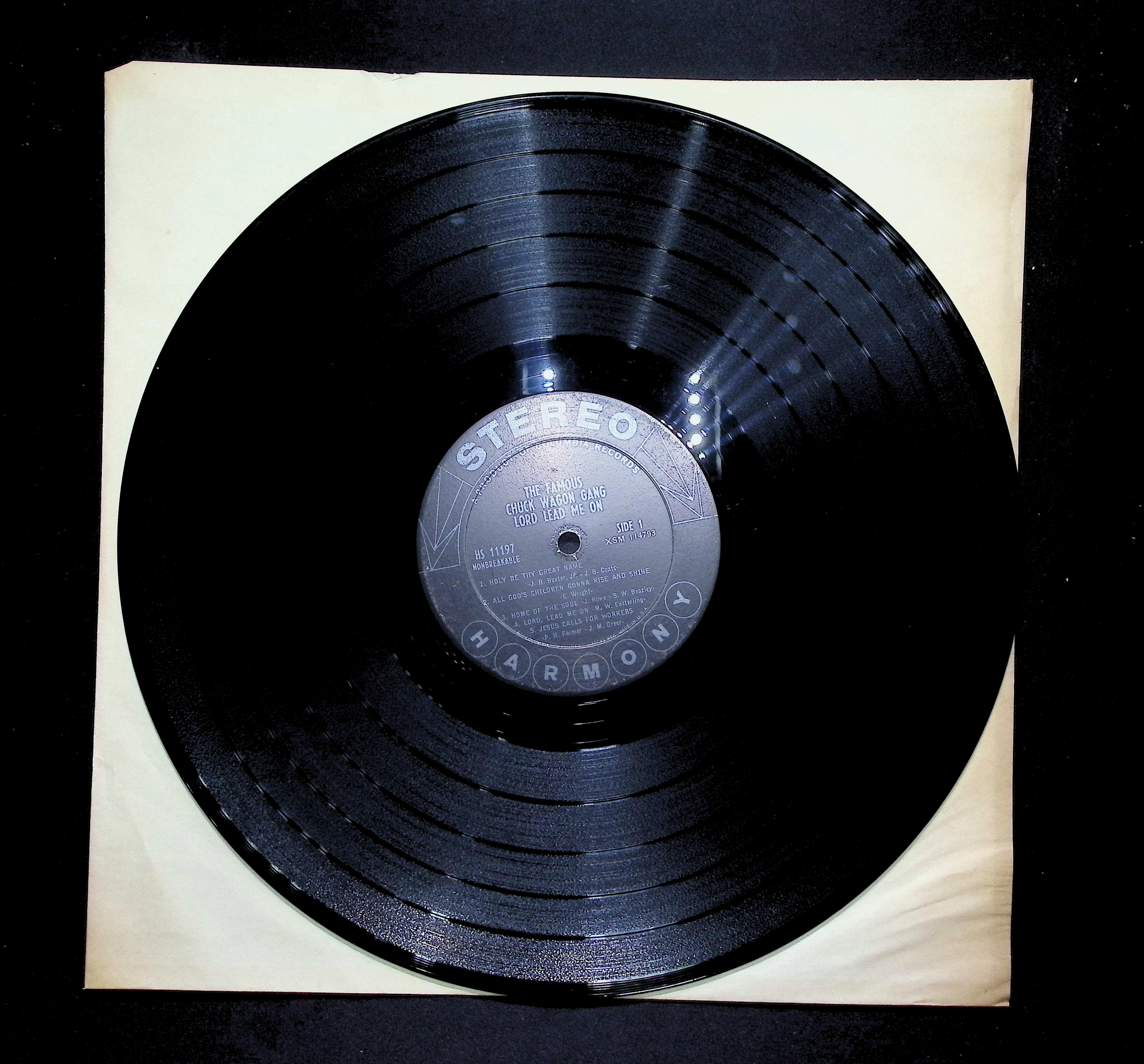 Chuck Wagon Gang Lord Lead Me On LP 1966 — image 5