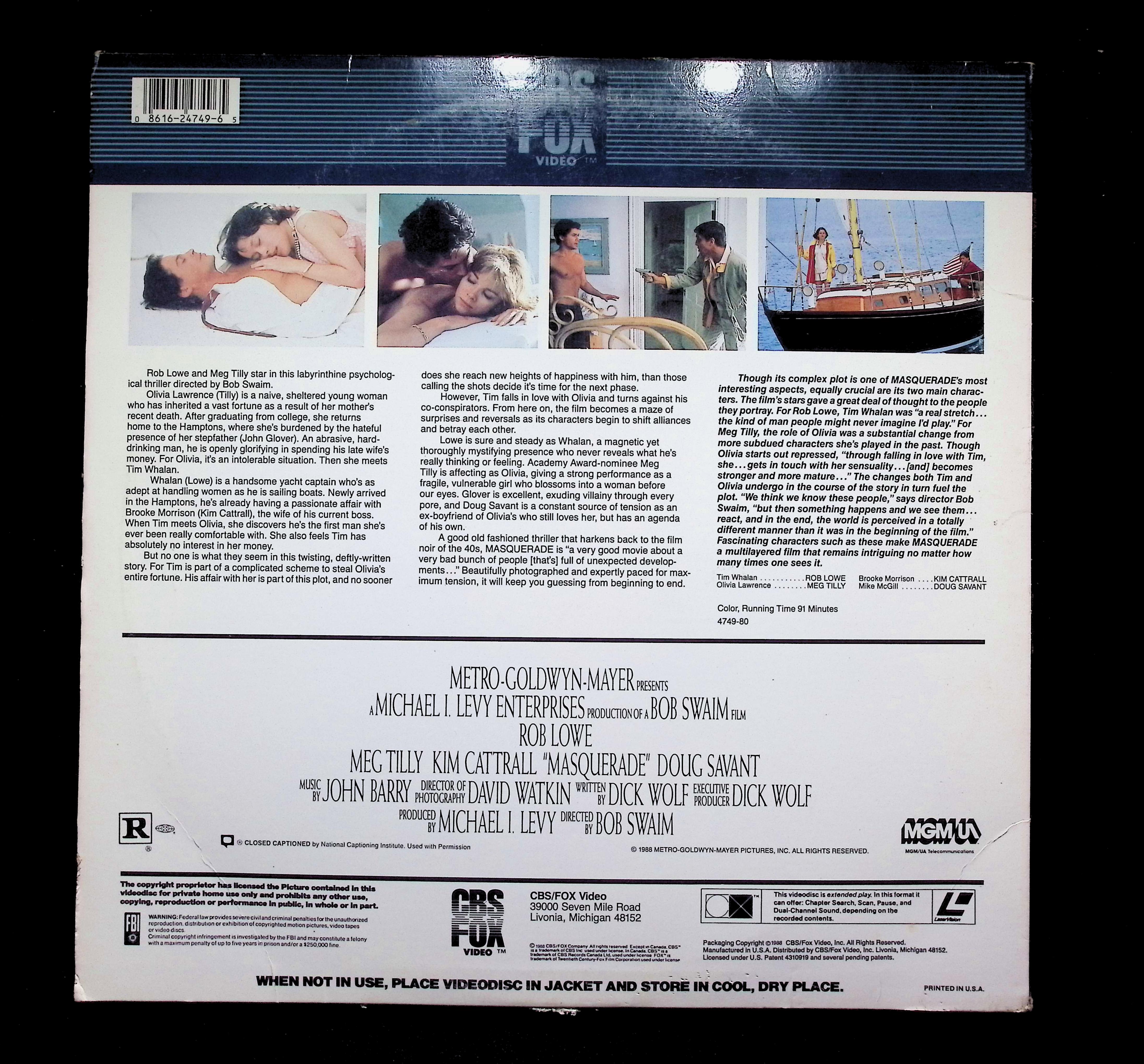 Sade Cherish The Day LP 1993 — image 2