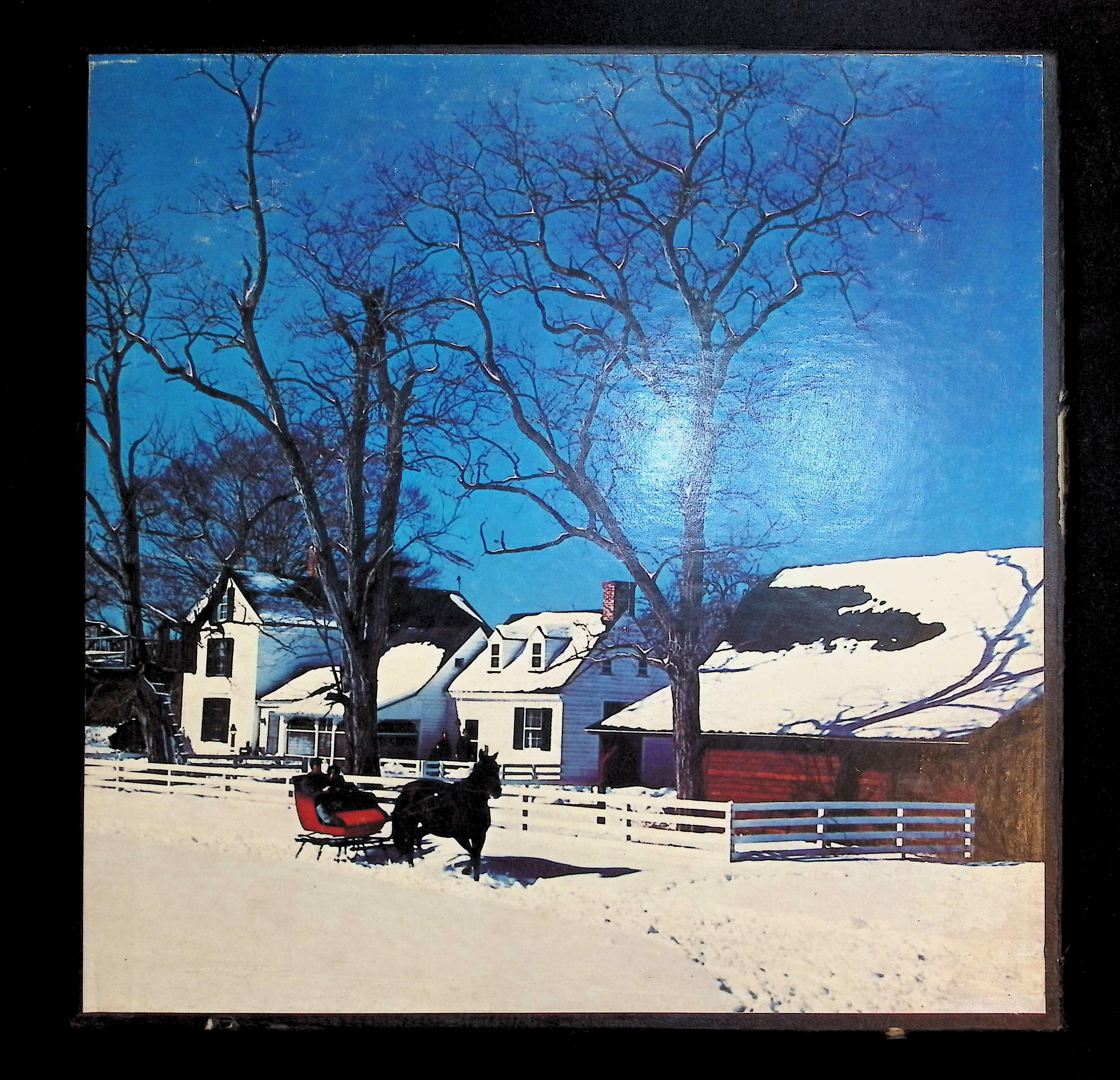 Various Artists Home for Christmas 1975 P3S 5608 Christmas LP