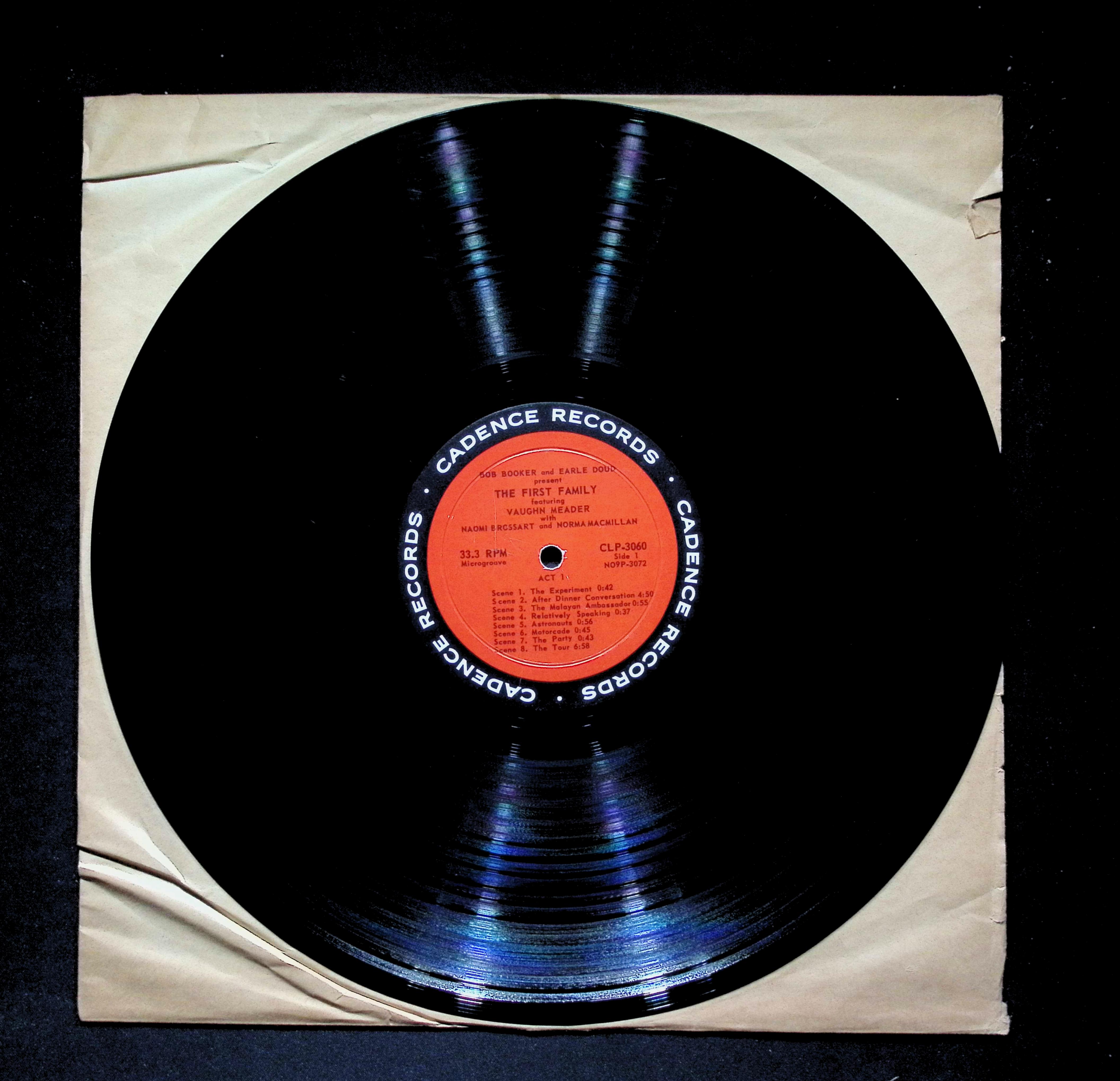 Bob Booker The First Family LP — image 4