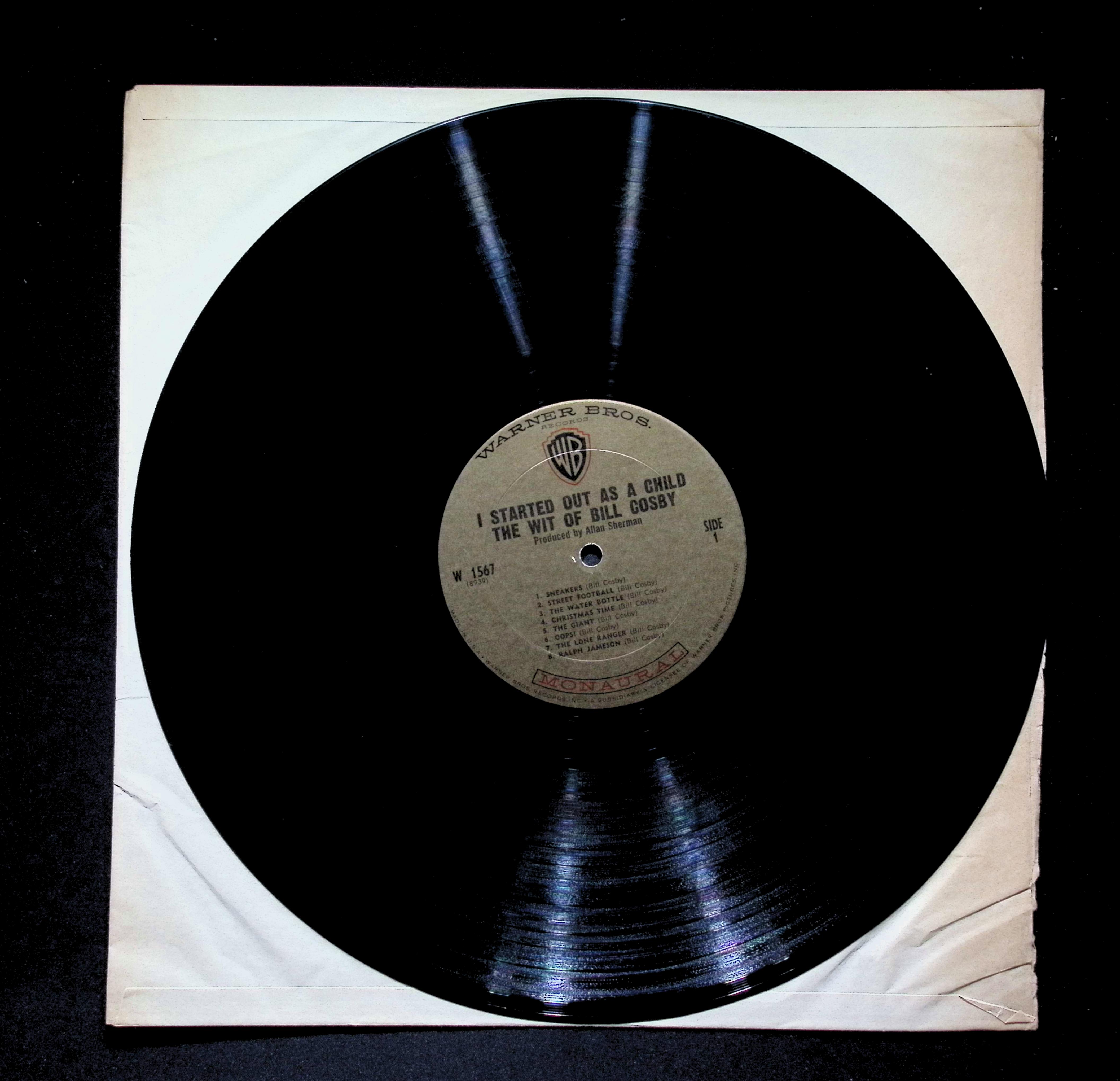 Bill Cosby I Started Out As A Child LP 1965  Mono — image 5