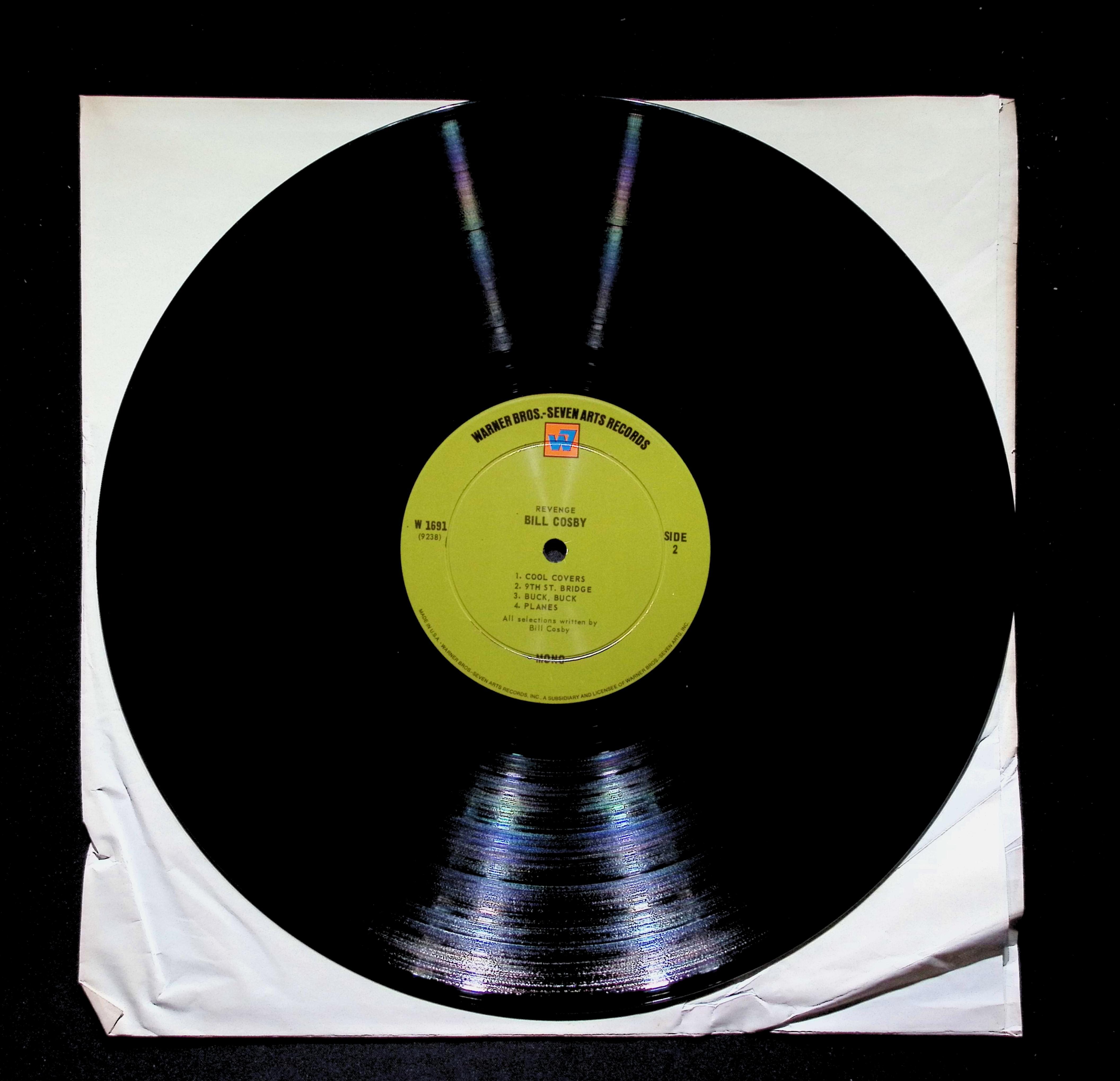 Bill Cosby Revenge LP 1967  Mono — image 4