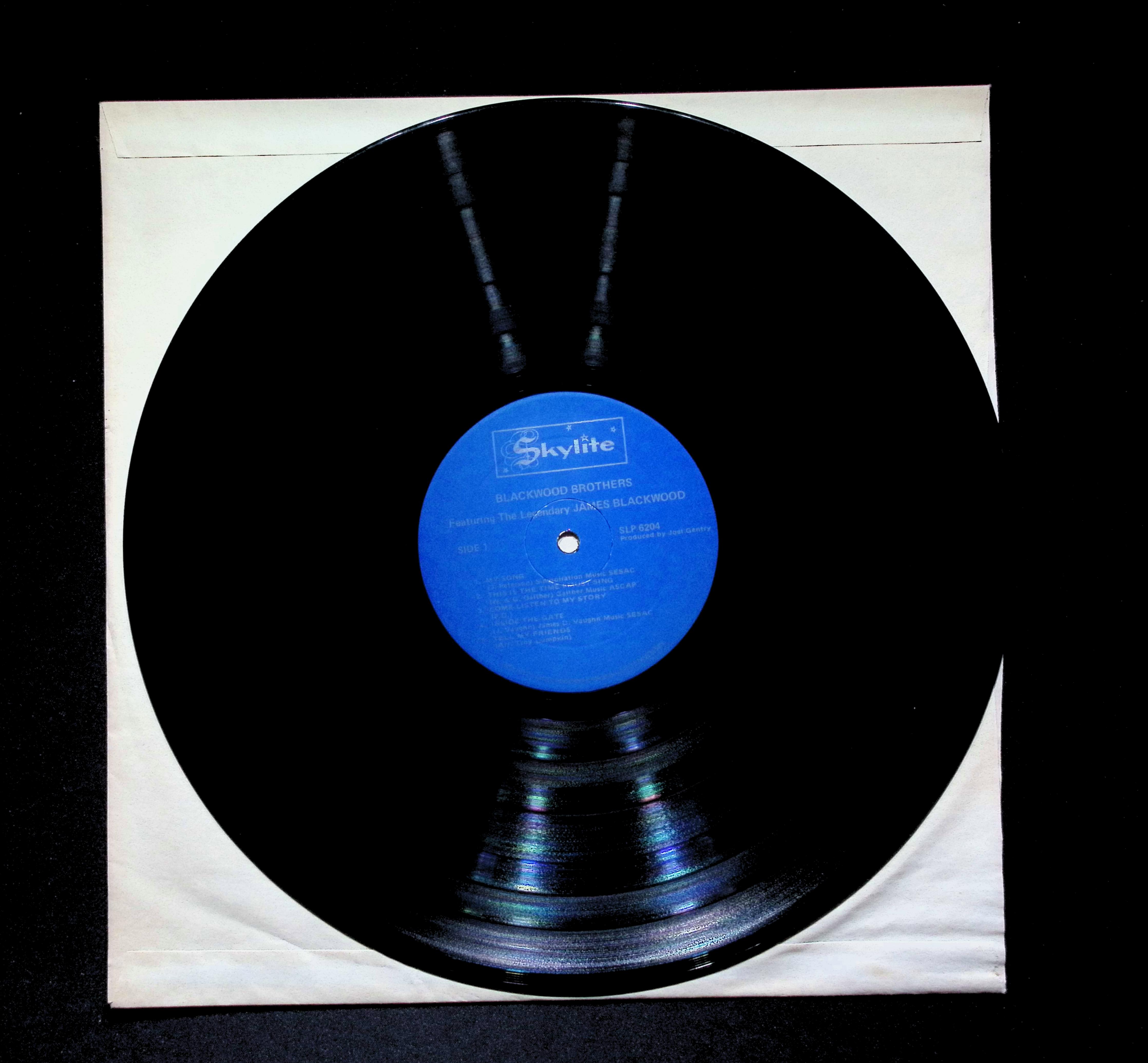 Blackwood Bros Live LP 1979 Skylite Gospel Religious — image 4