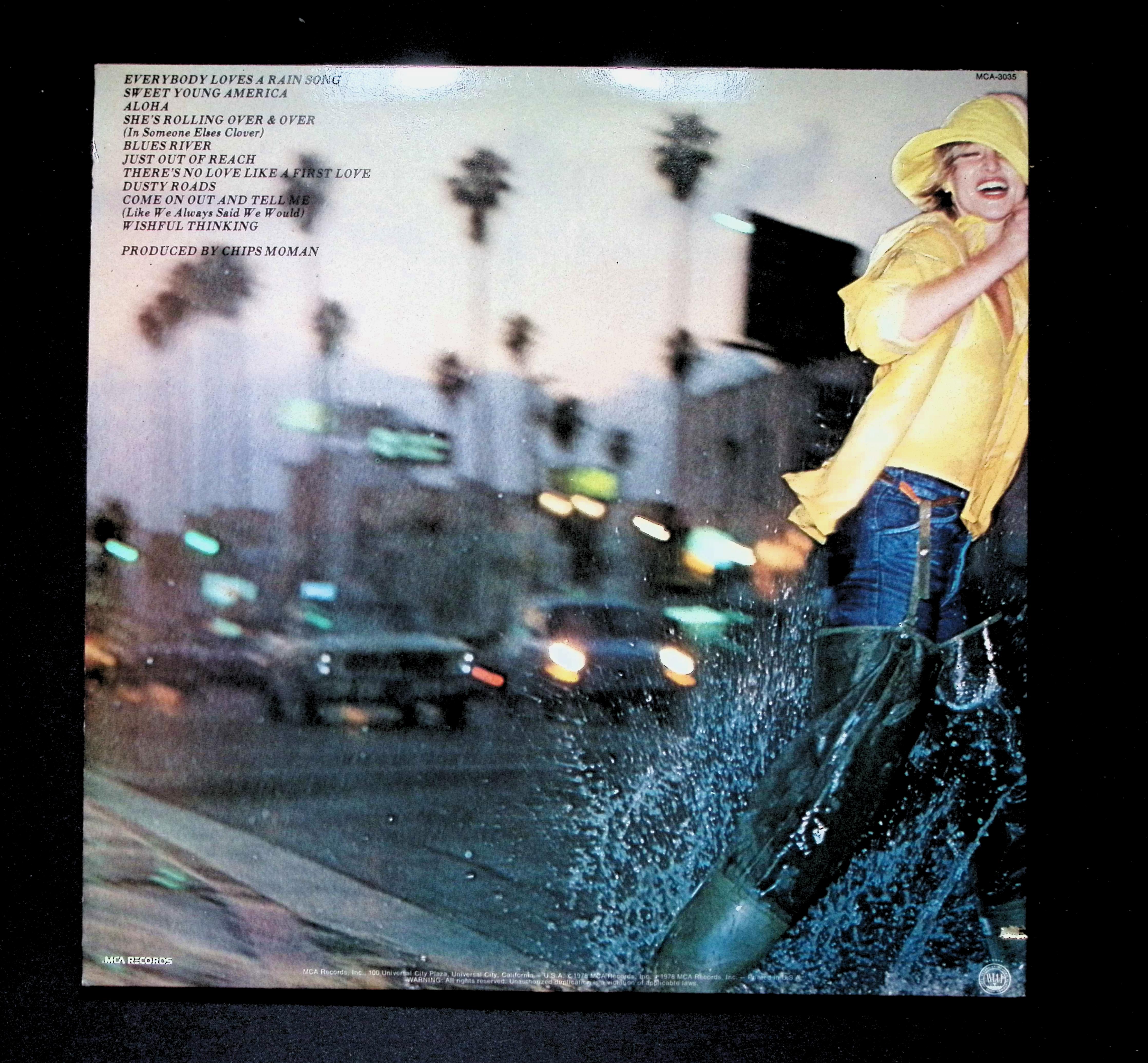 B.J. Thomas Everybody Loves LP 1978 MCA Rock — image 2