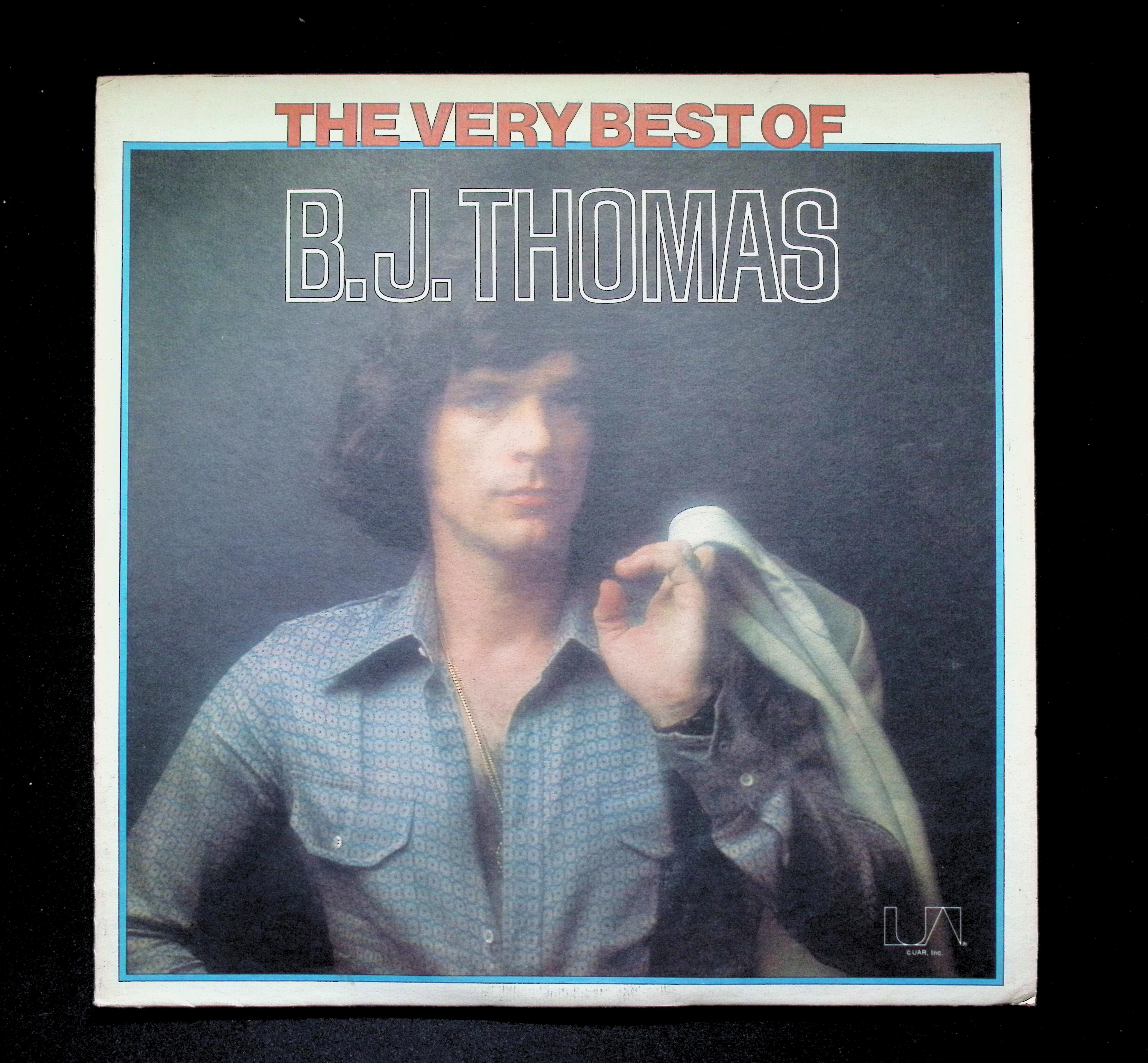 B.J. Thomas Very Best LP 1974 United Artists Rock Pop Rock