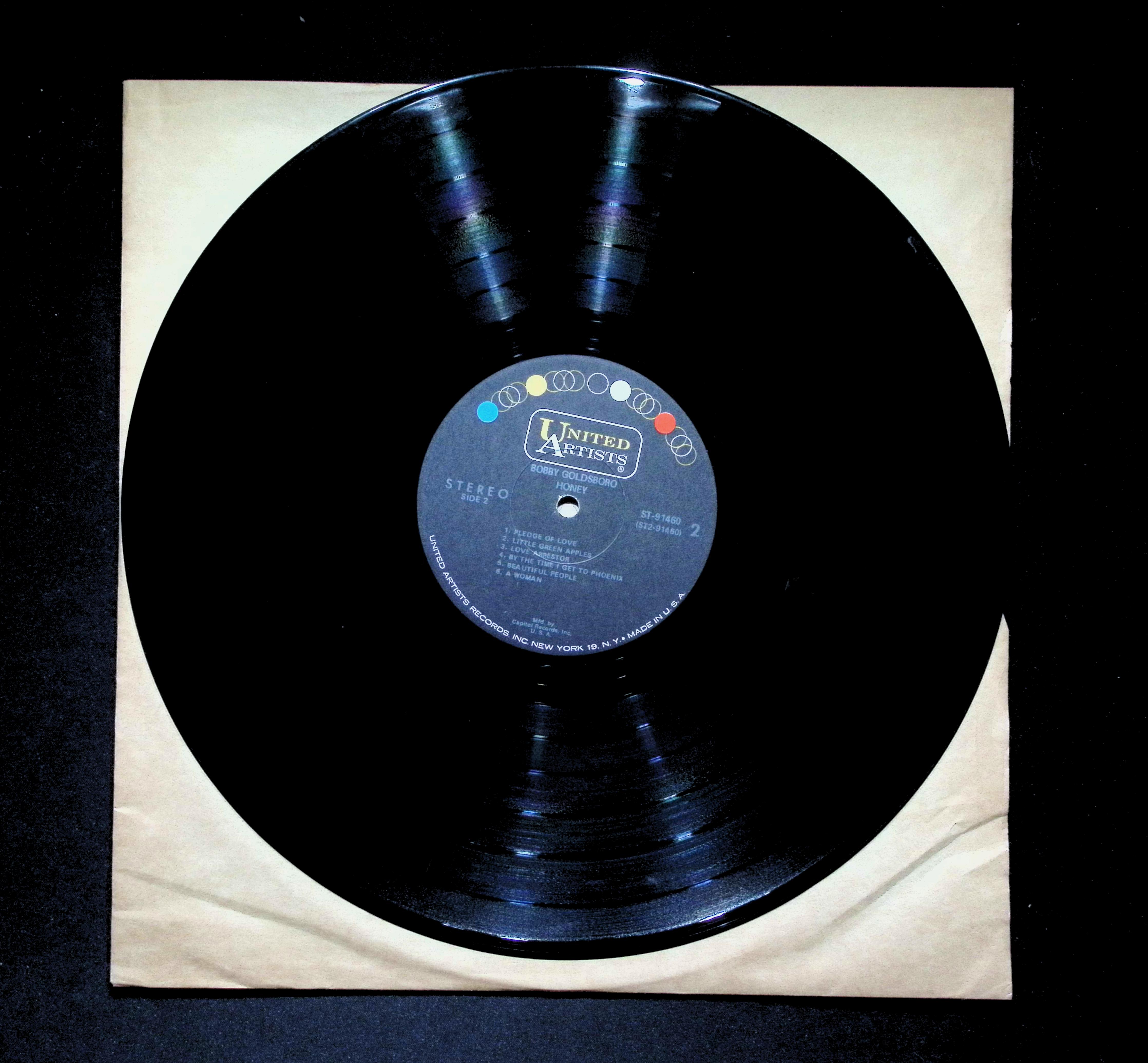 Bobby Goldsboro Honey LP 1968 Capitol Pop Vocal — image 5