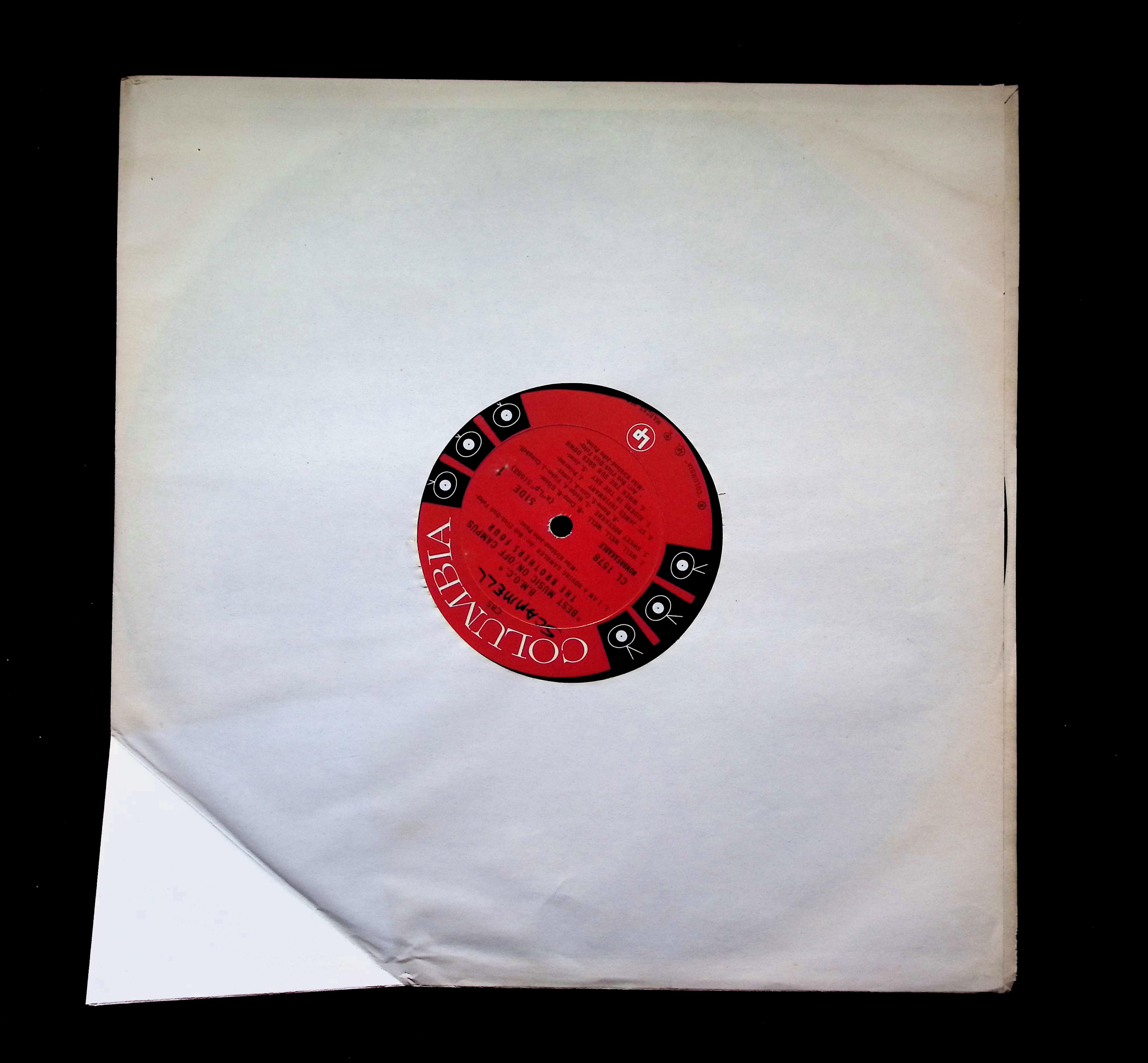 The Brothers Four BMOC LP 1962 Columbia Folk — image 3