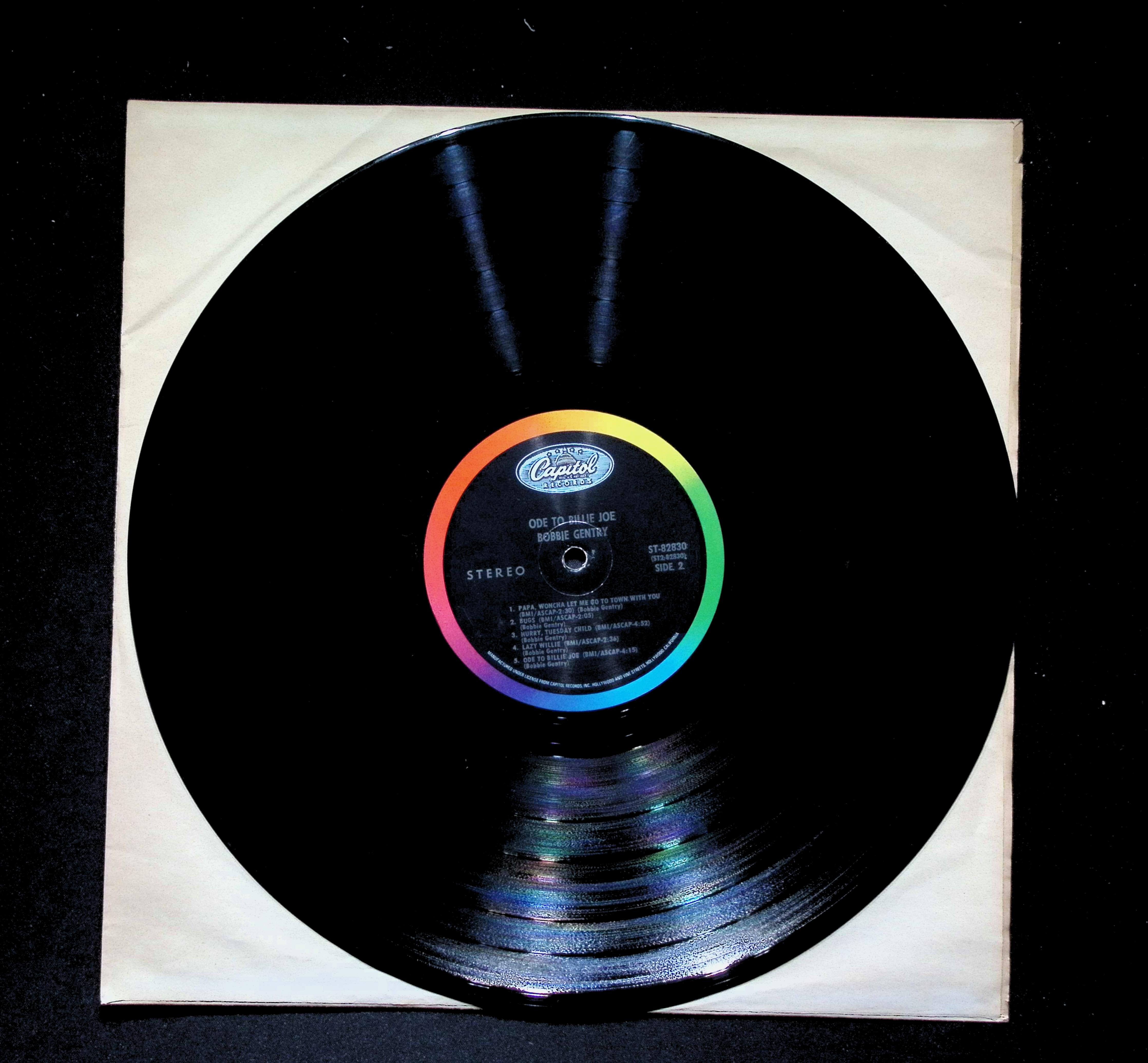 Bobbie Gentry Ode To Billie Joe LP 1967 Capitol Pop Soul — image 5