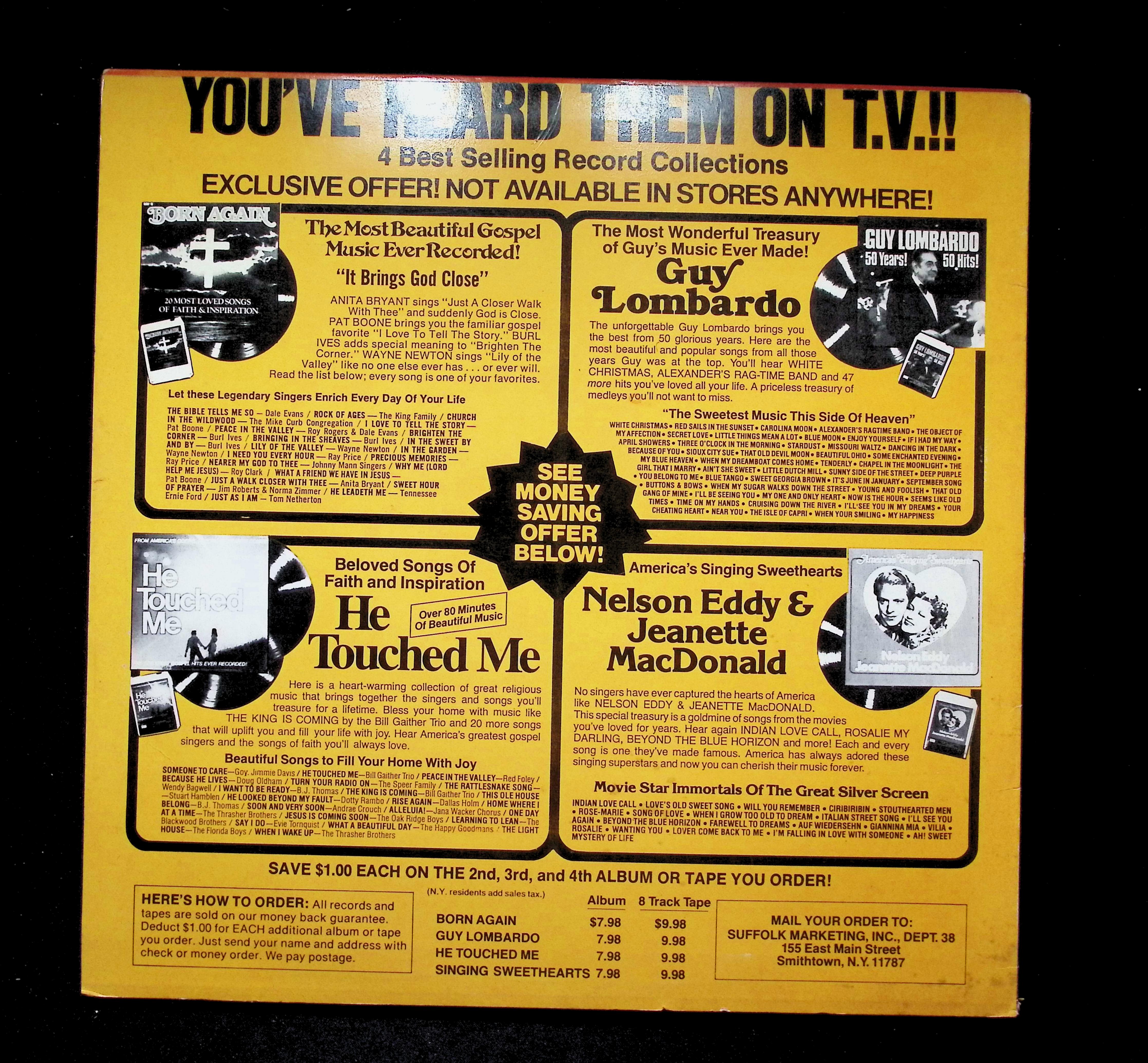 Various 21 Great Stars LP 1979 RCA Indianapolis Gospel — image 2