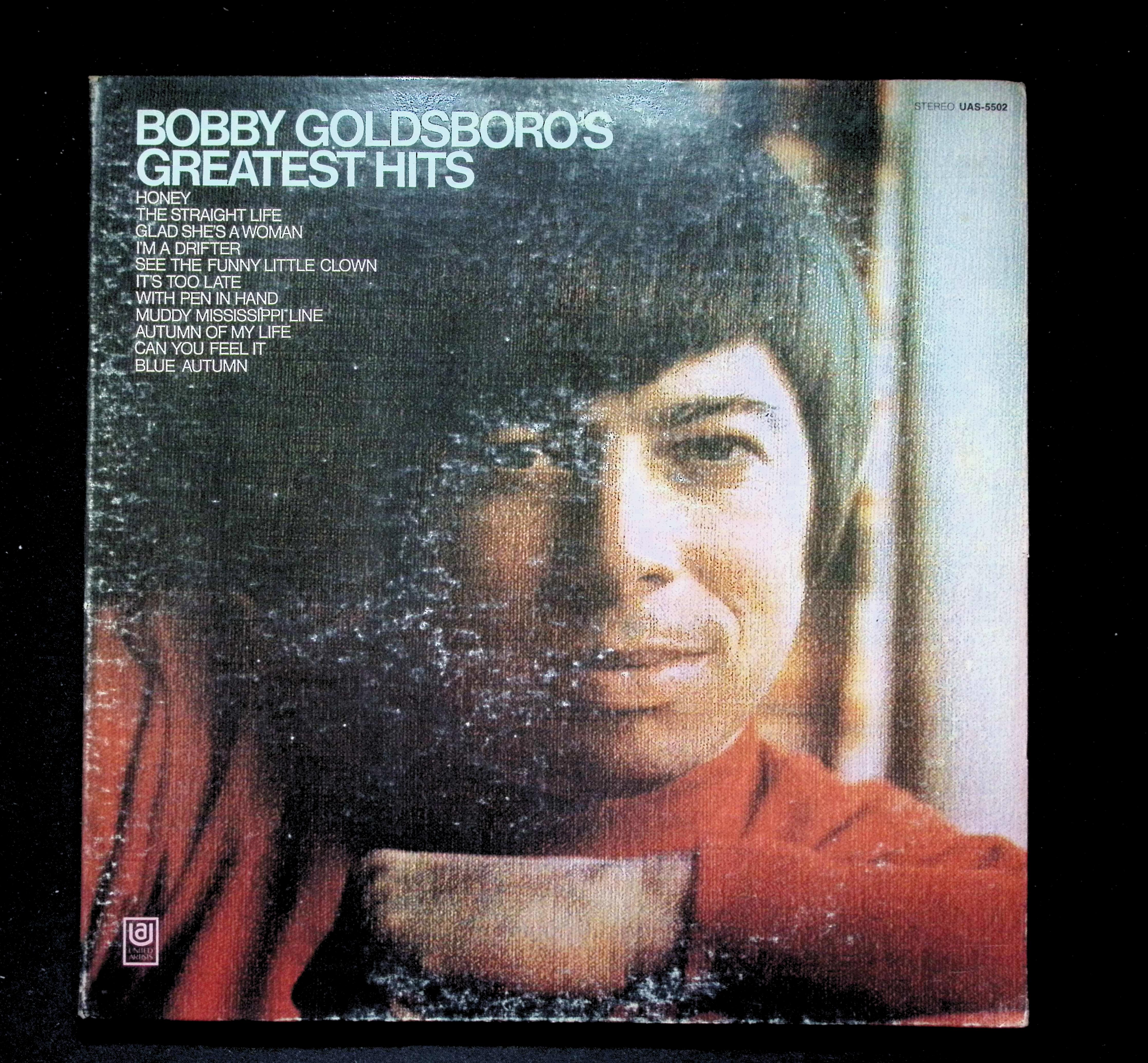 Bobby Goldsboro Greatest Hits LP 1971 United Artists Pop