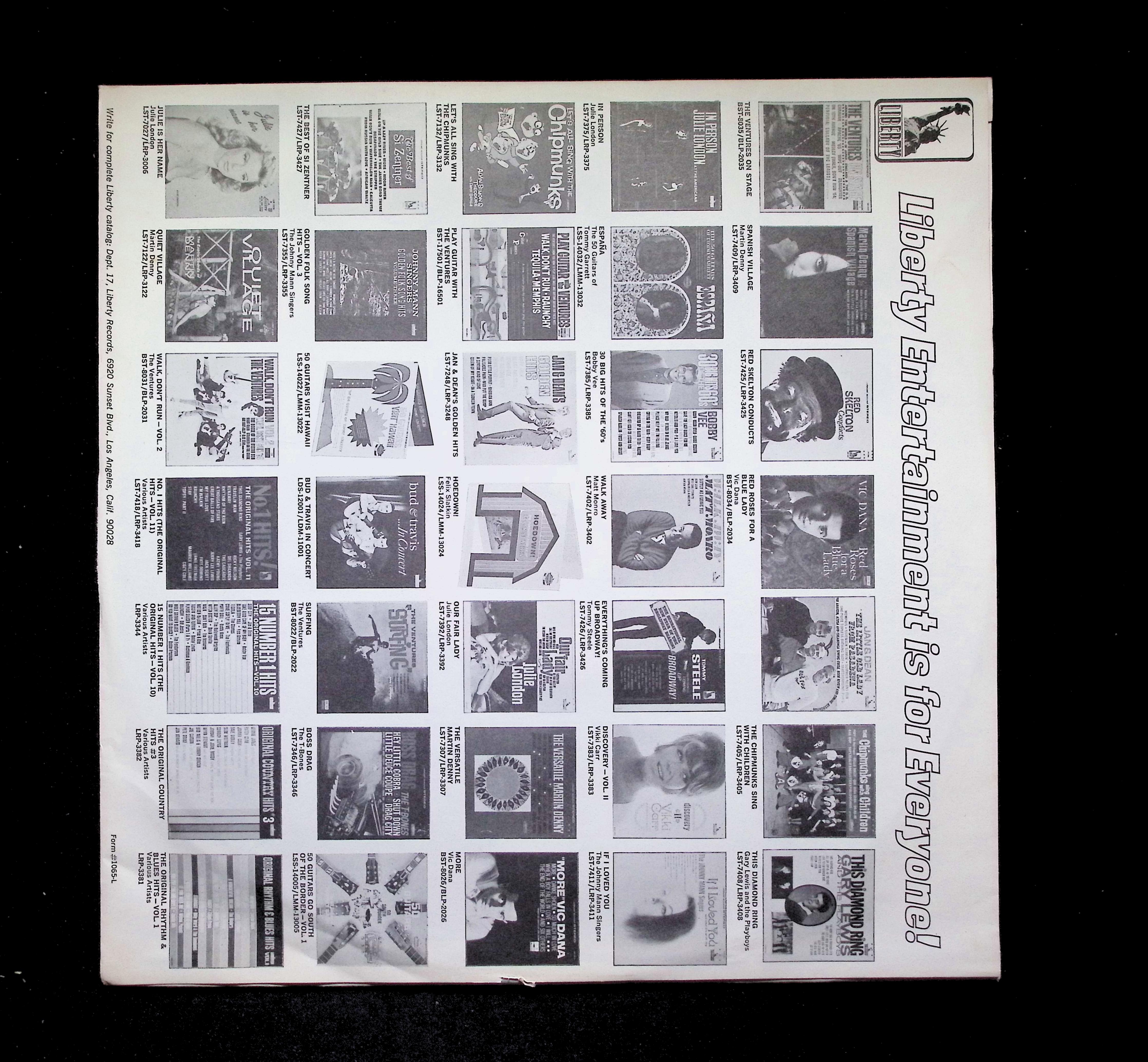 Bobby Goldsboro Word Pictures LP 1968 United Artists Pop — image 3