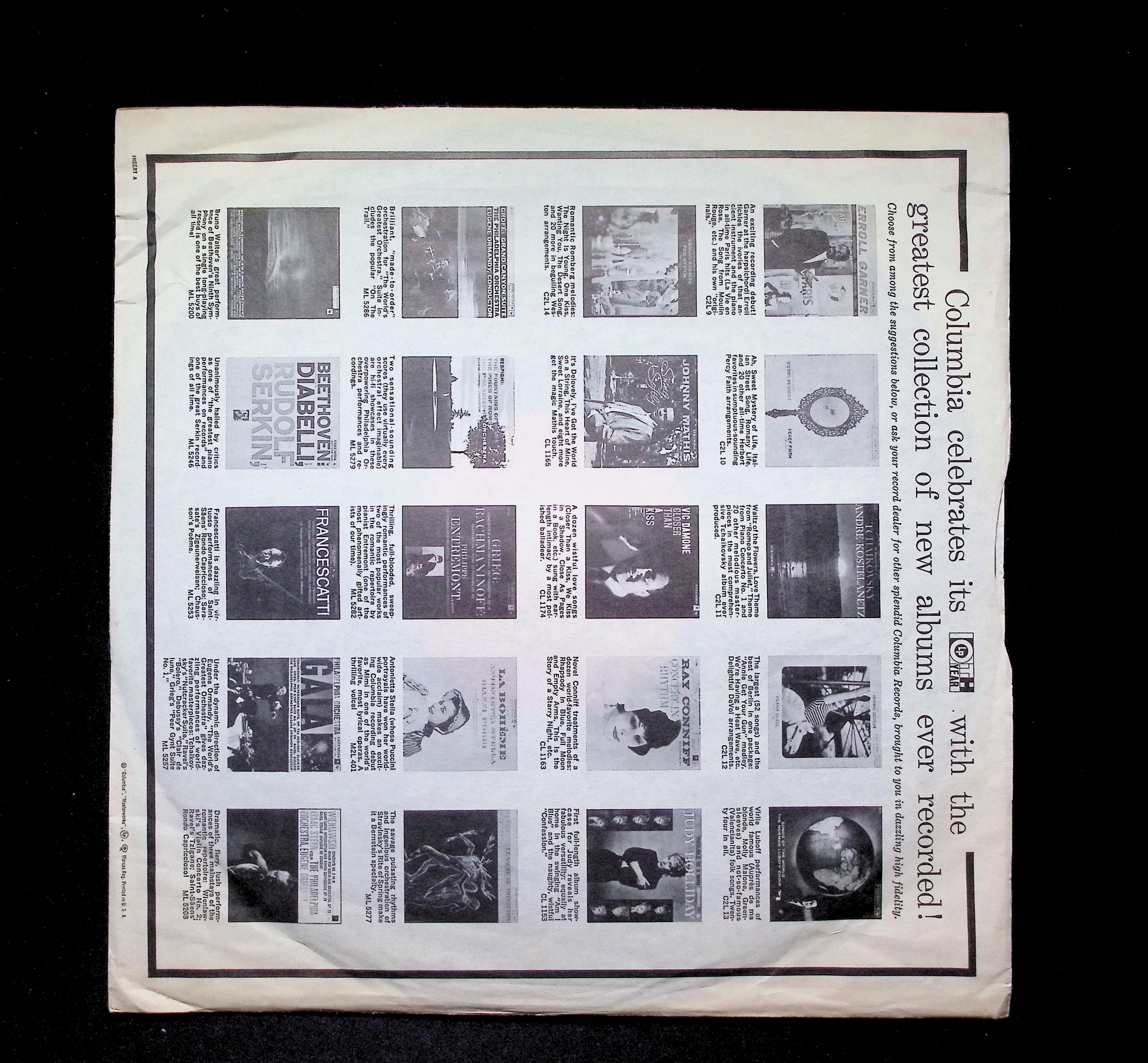 Andy Williams Happy Heart LP 1969 Columbia Pop Vocal — image 3