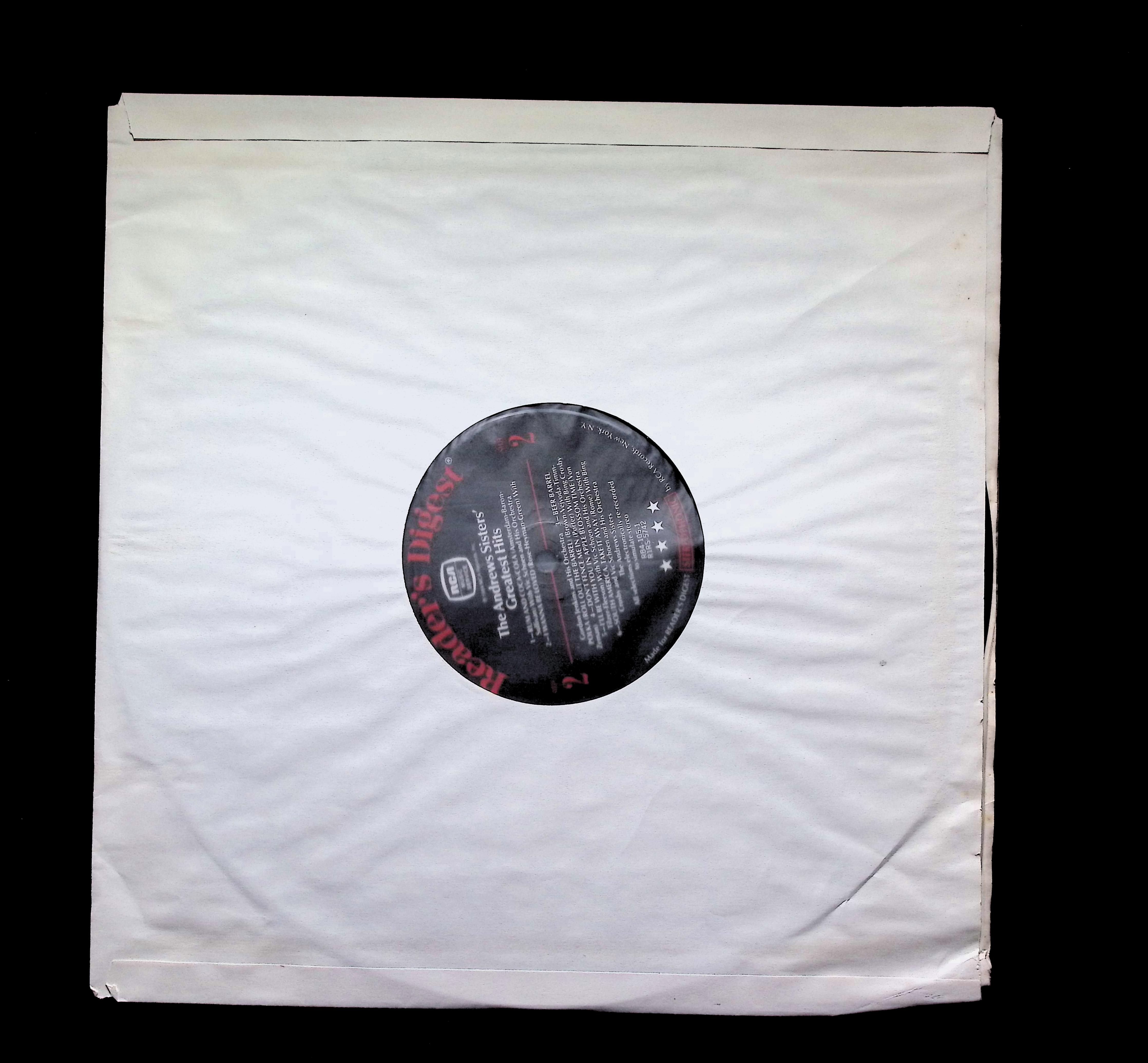 The Andrews Sisters Greatest Hits LP 1985 Reader's Digest Pop — image 3