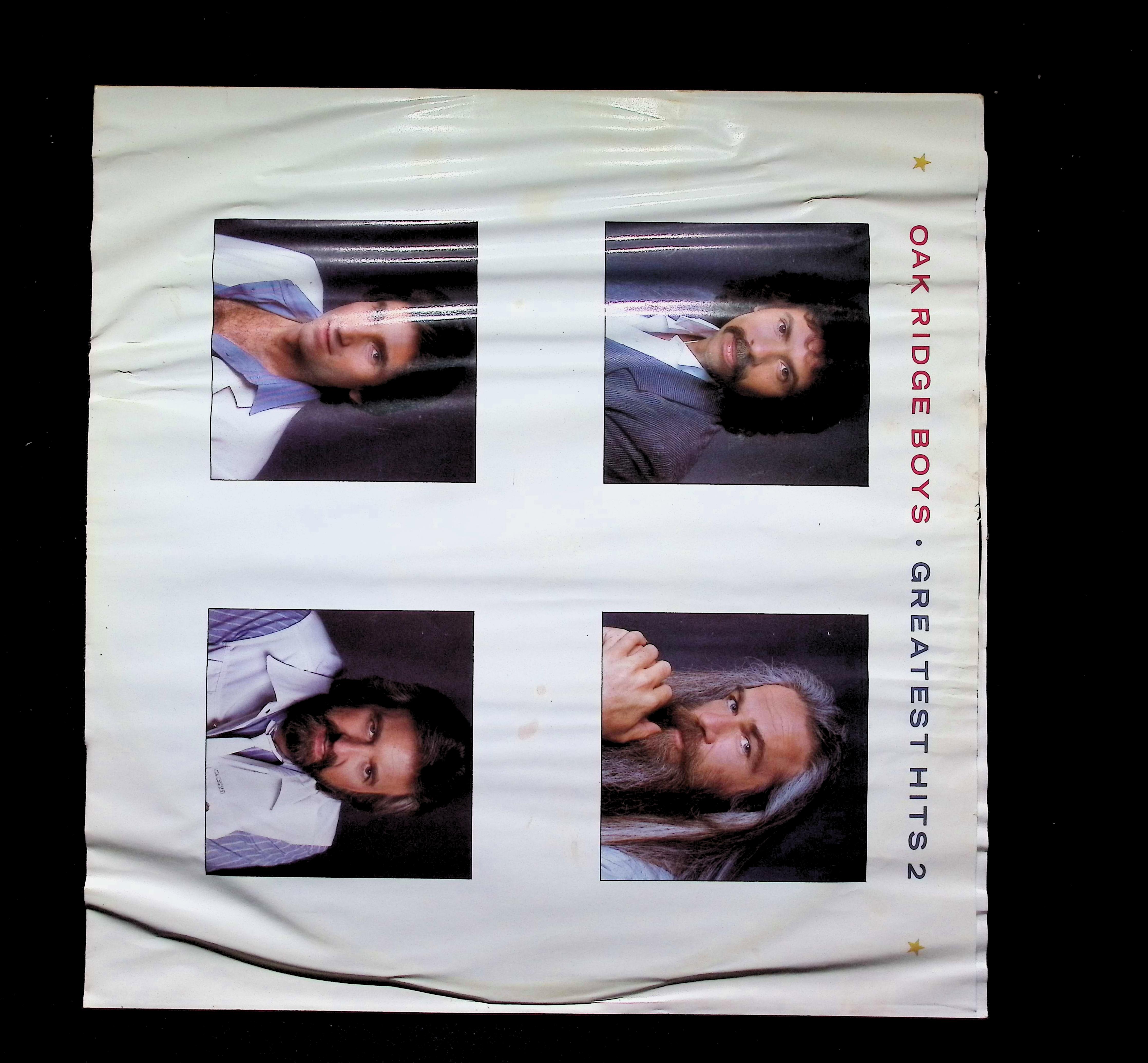 Oak Ridge Boys Greatest Hits 2 LP 1984 MCA Country — image 3