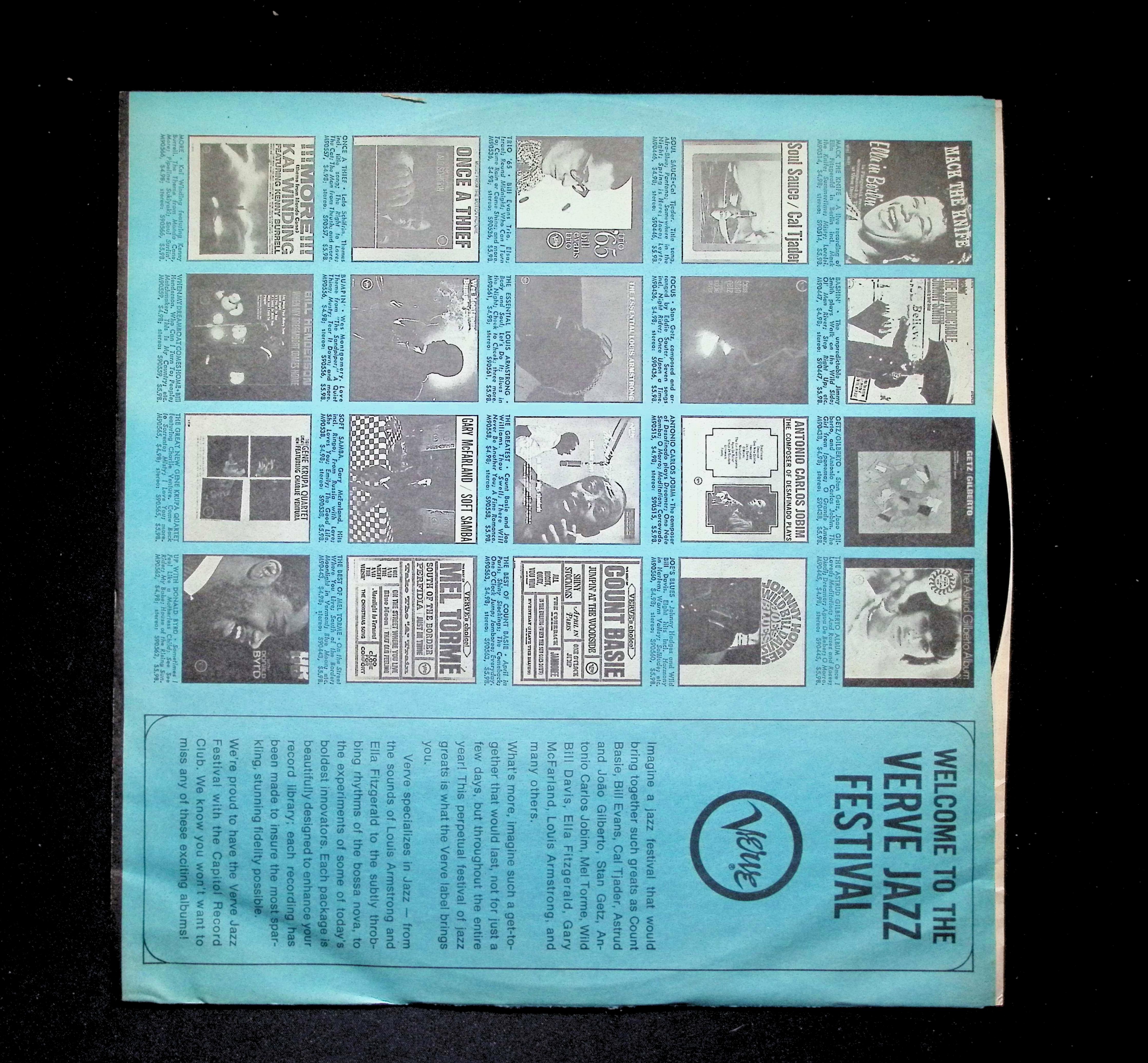 Connie Francis Jealous Heart LP 1966 Capitol Pop Vocal — image 3