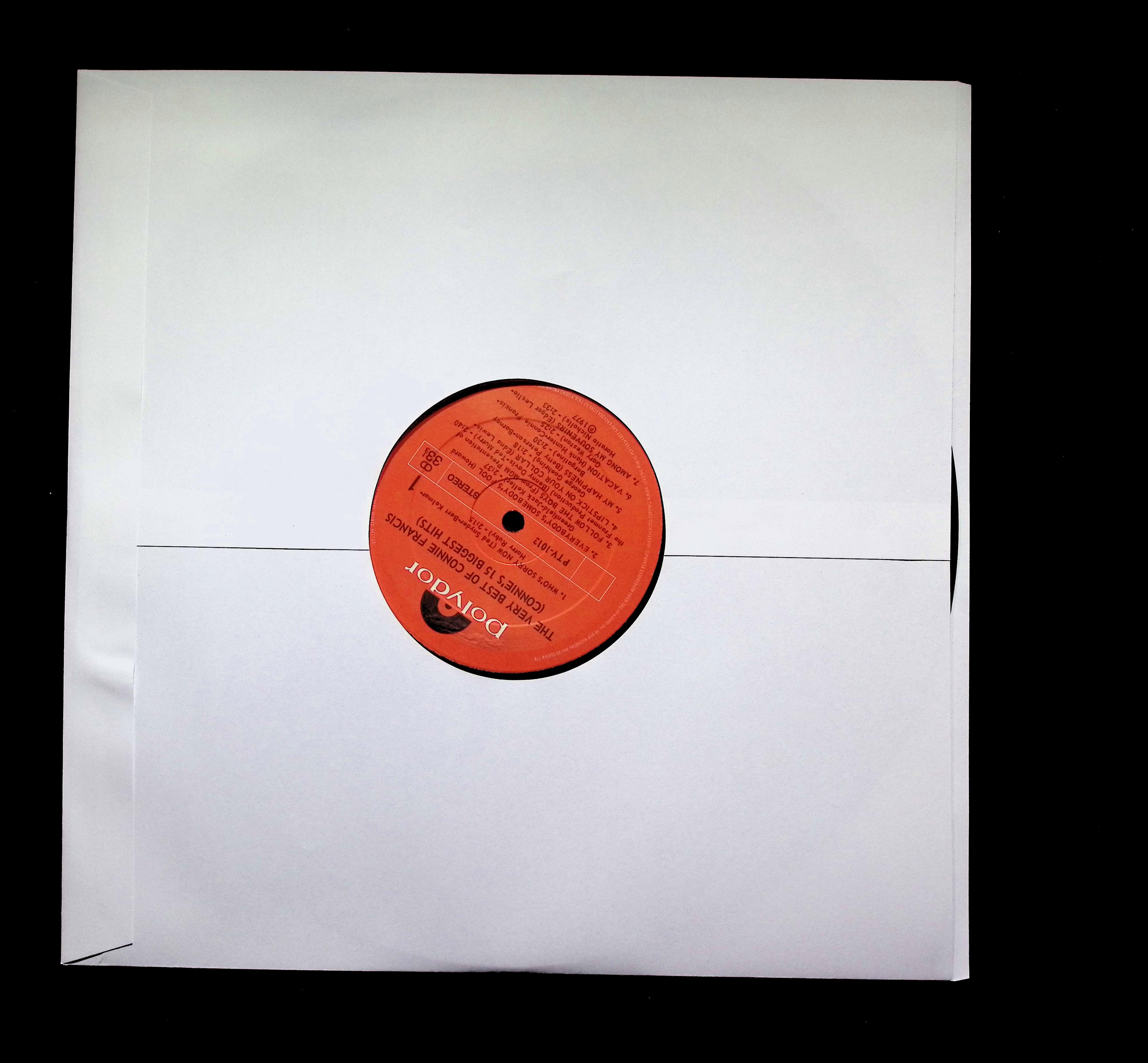 Connie Francis Best Of LP N/A Polydor Country — image 3