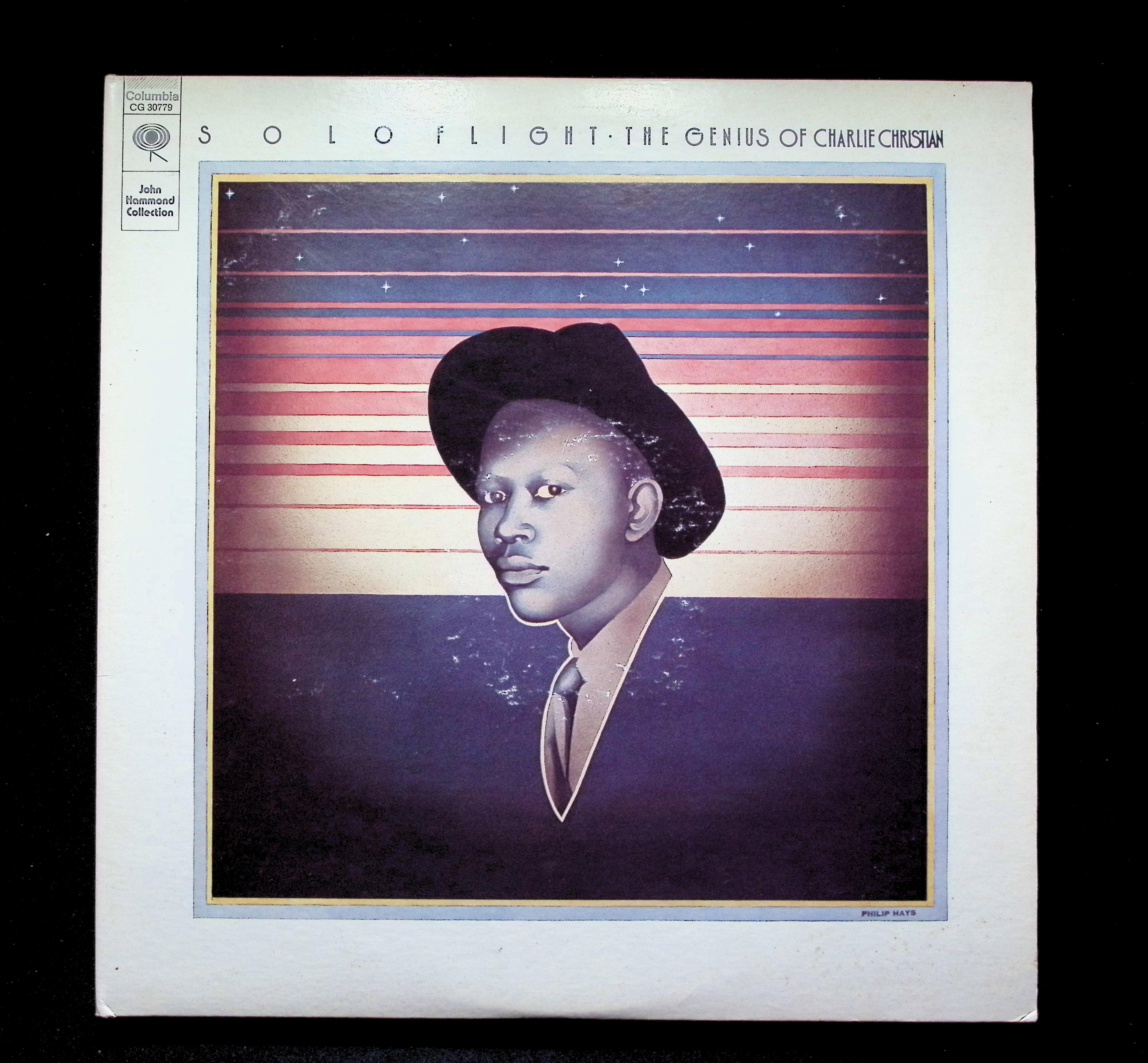 Charlie Christian Solo Flight LP 1973 Columbia Jazz Compilation