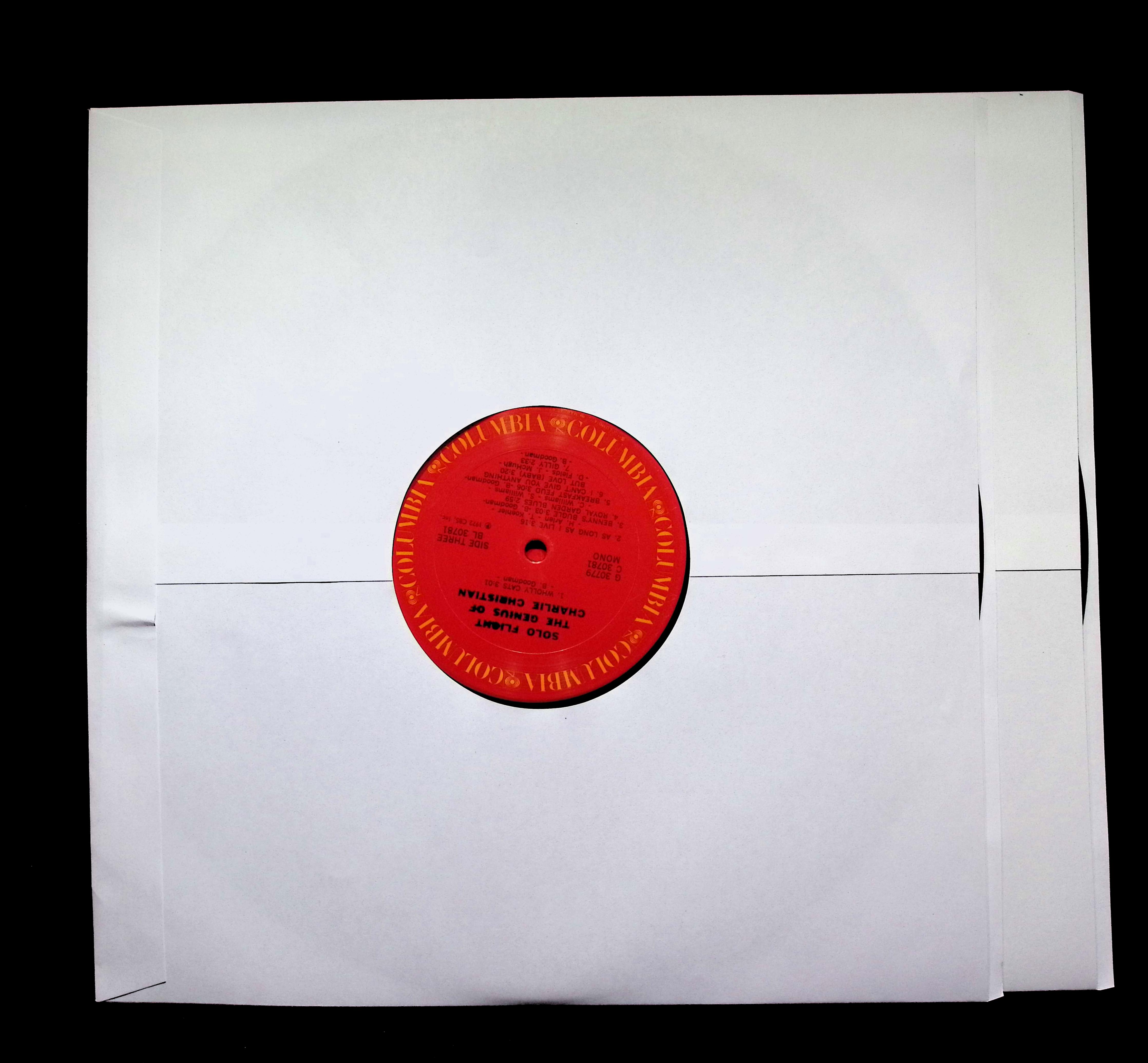 Charlie Christian Solo Flight LP 1973 Columbia Jazz Compilation — image 3