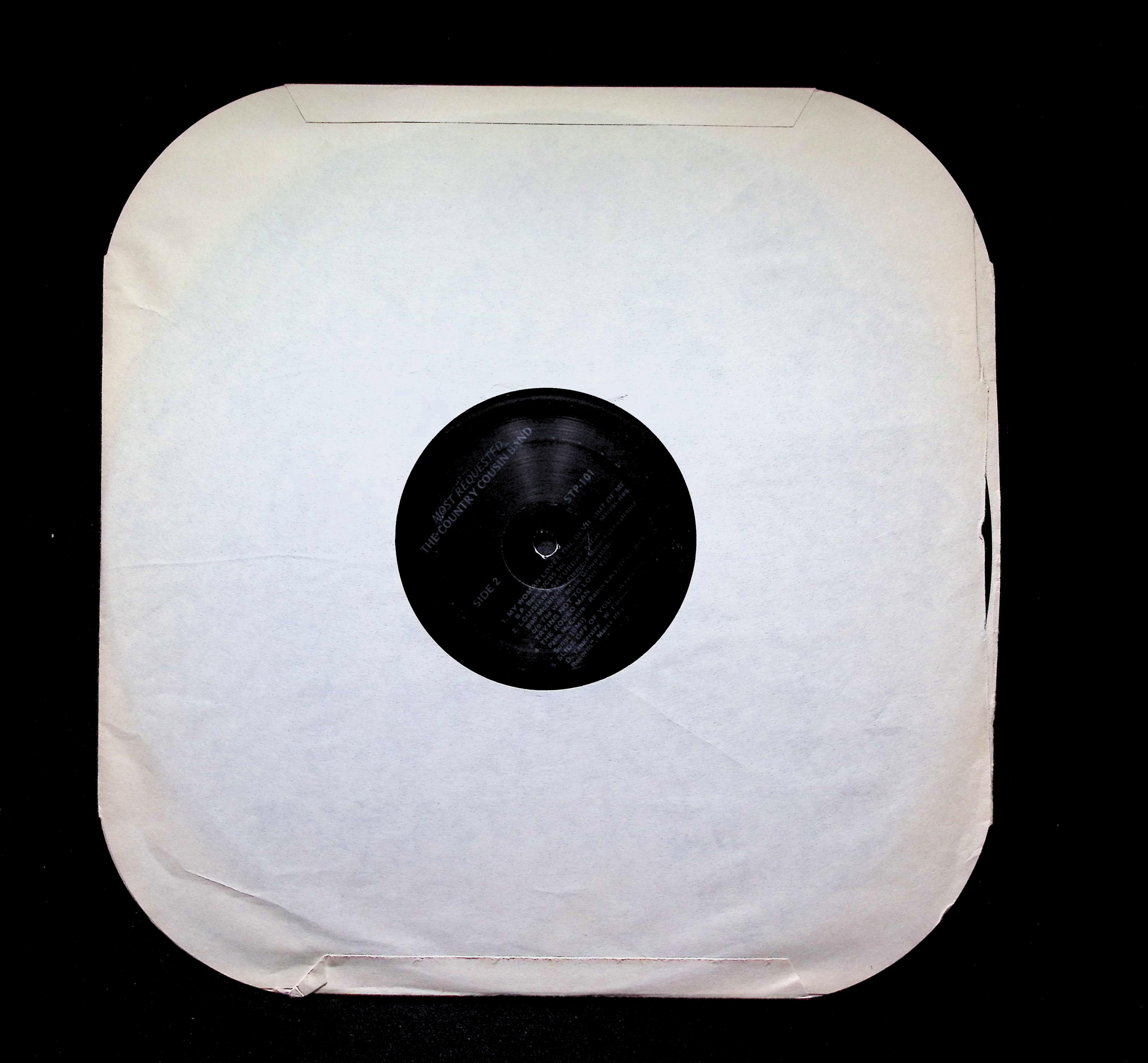 The Country Cousins Band Most Requested LP STP Records Folk — image 3