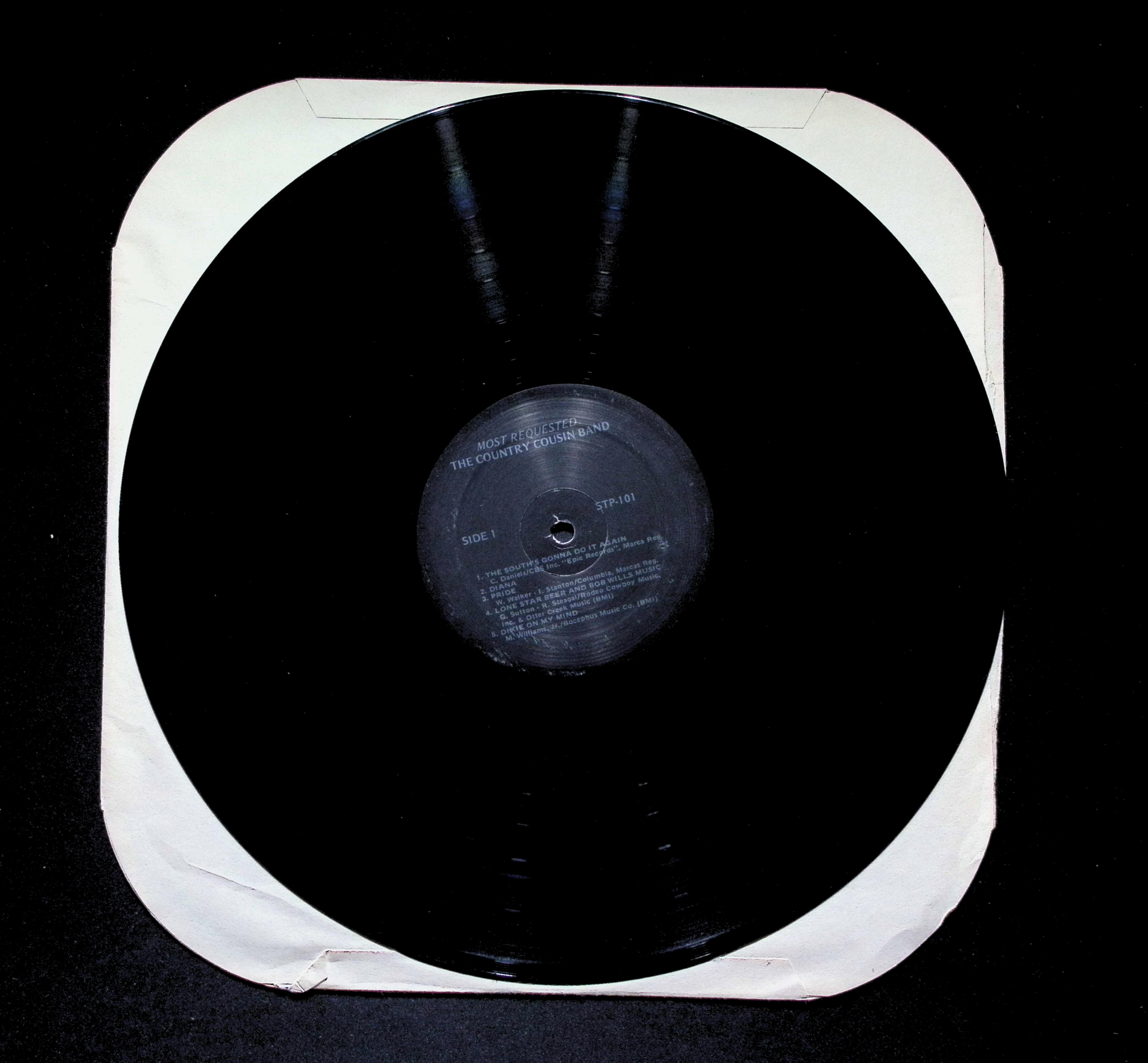 The Country Cousins Band Most Requested LP STP Records Folk — image 5