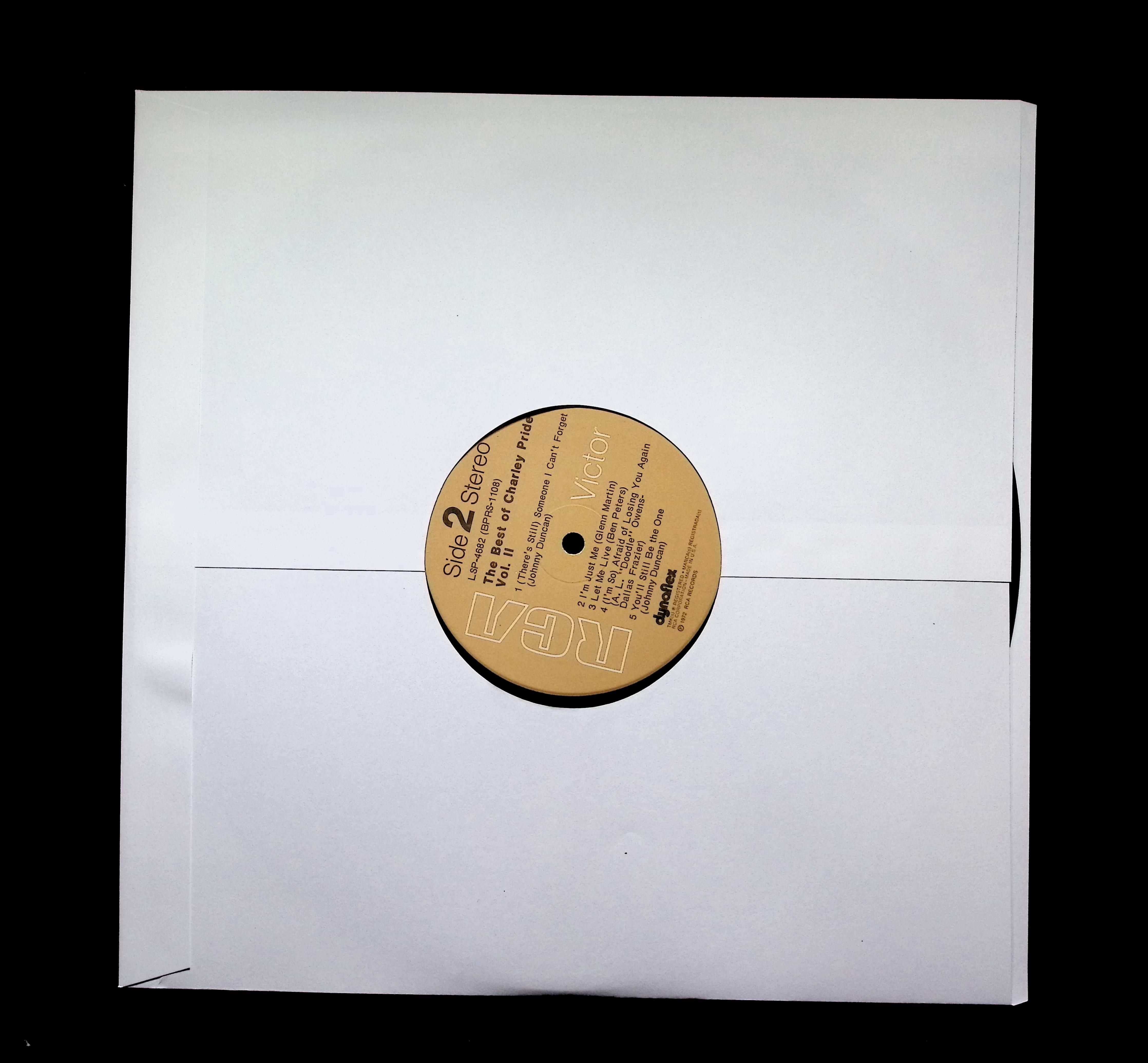 Charley Pride Best Of Vol. II LP 1972 RCA Victor Country — image 3