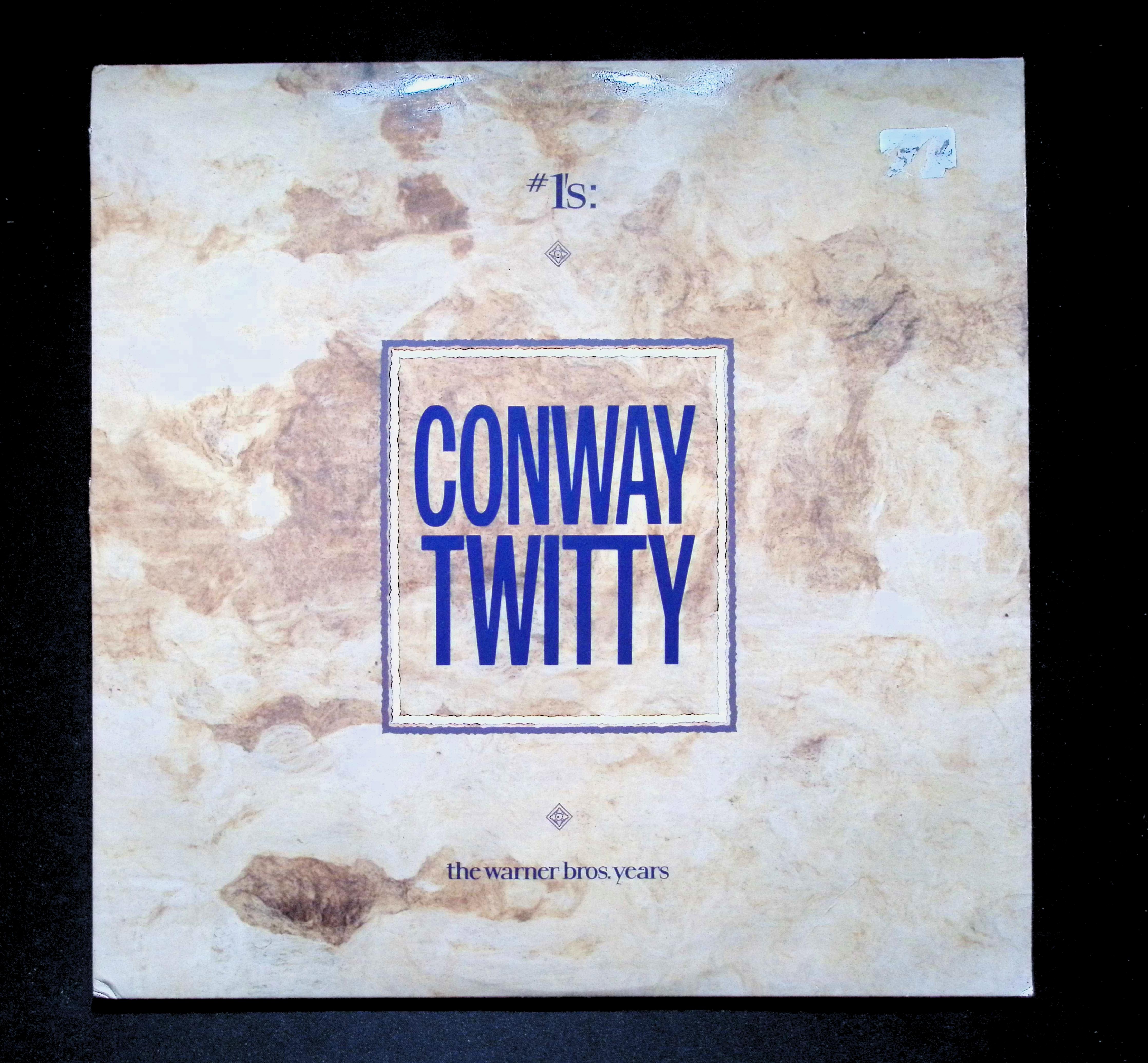 Conway Twitty #1's LP 1988 Warner Bros. Country Compilation